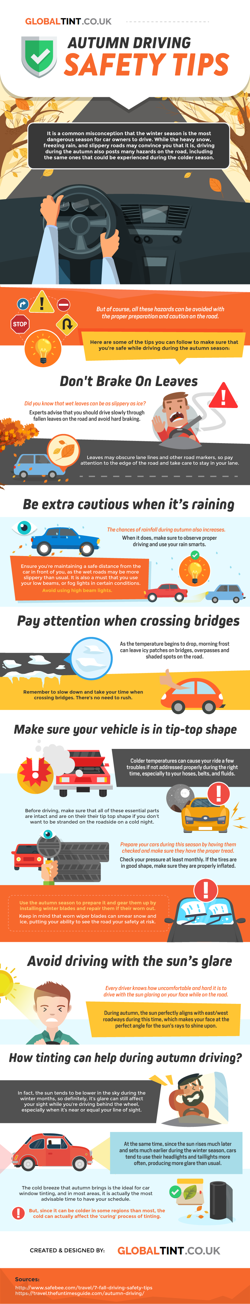 Autumn Driving Safety Tips Autumn Driving Safety Tips
