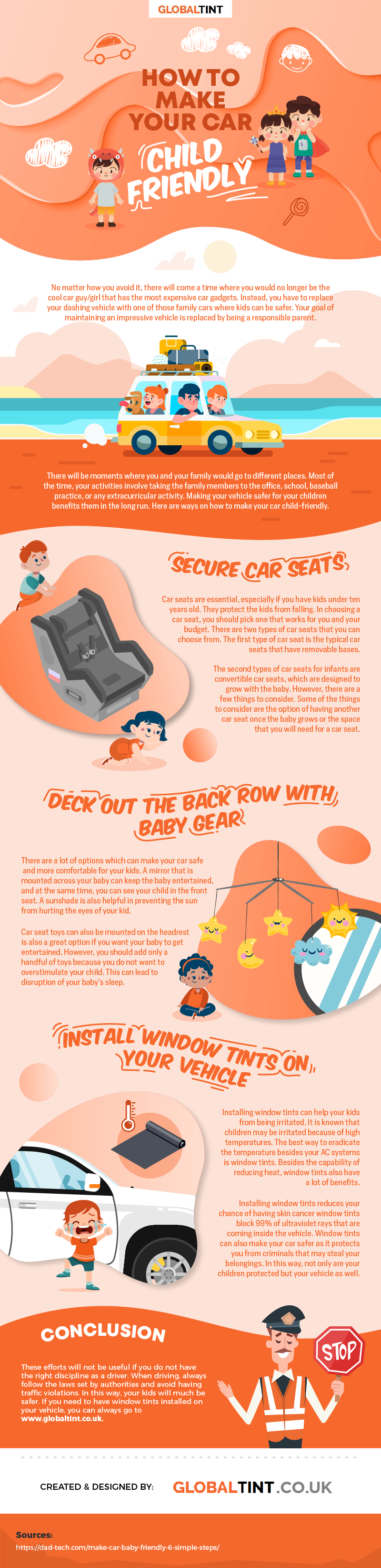 How to make your car child-friendly
