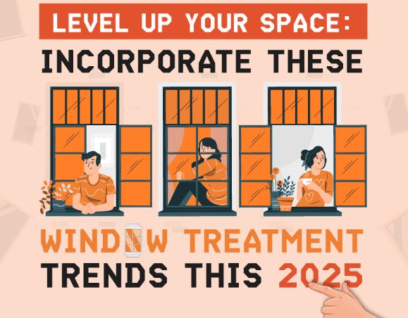Level Up Your Space: Incorporate These Window Treatment Trends this 2025