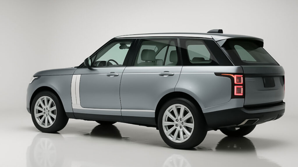 An SUV with 70% window tint (70%)