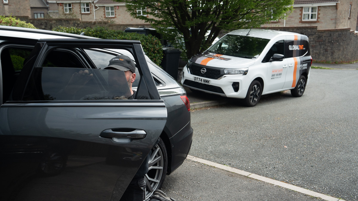 Car window tinting in the UK – Laws for window films (Infographic)