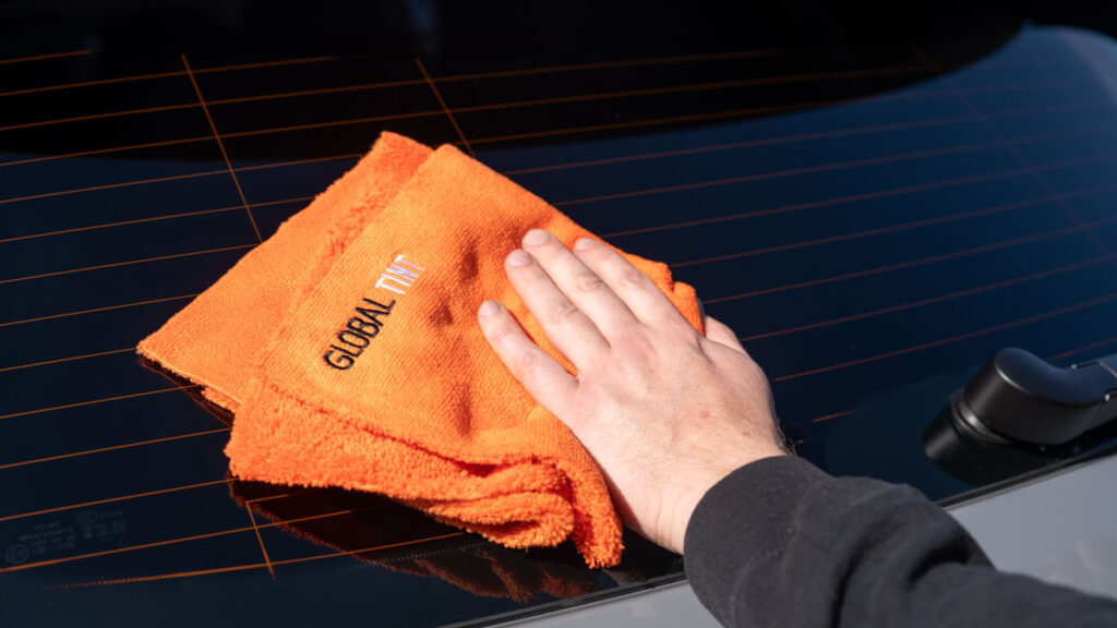 Window Film Care