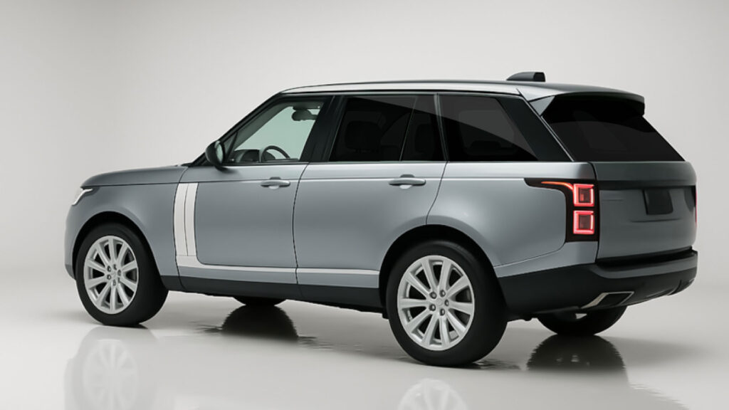An SUV with Onyx window tint (5%)