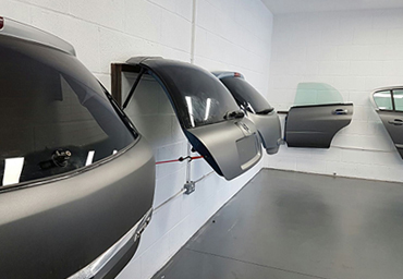 Dedicated Tint Training Facility
