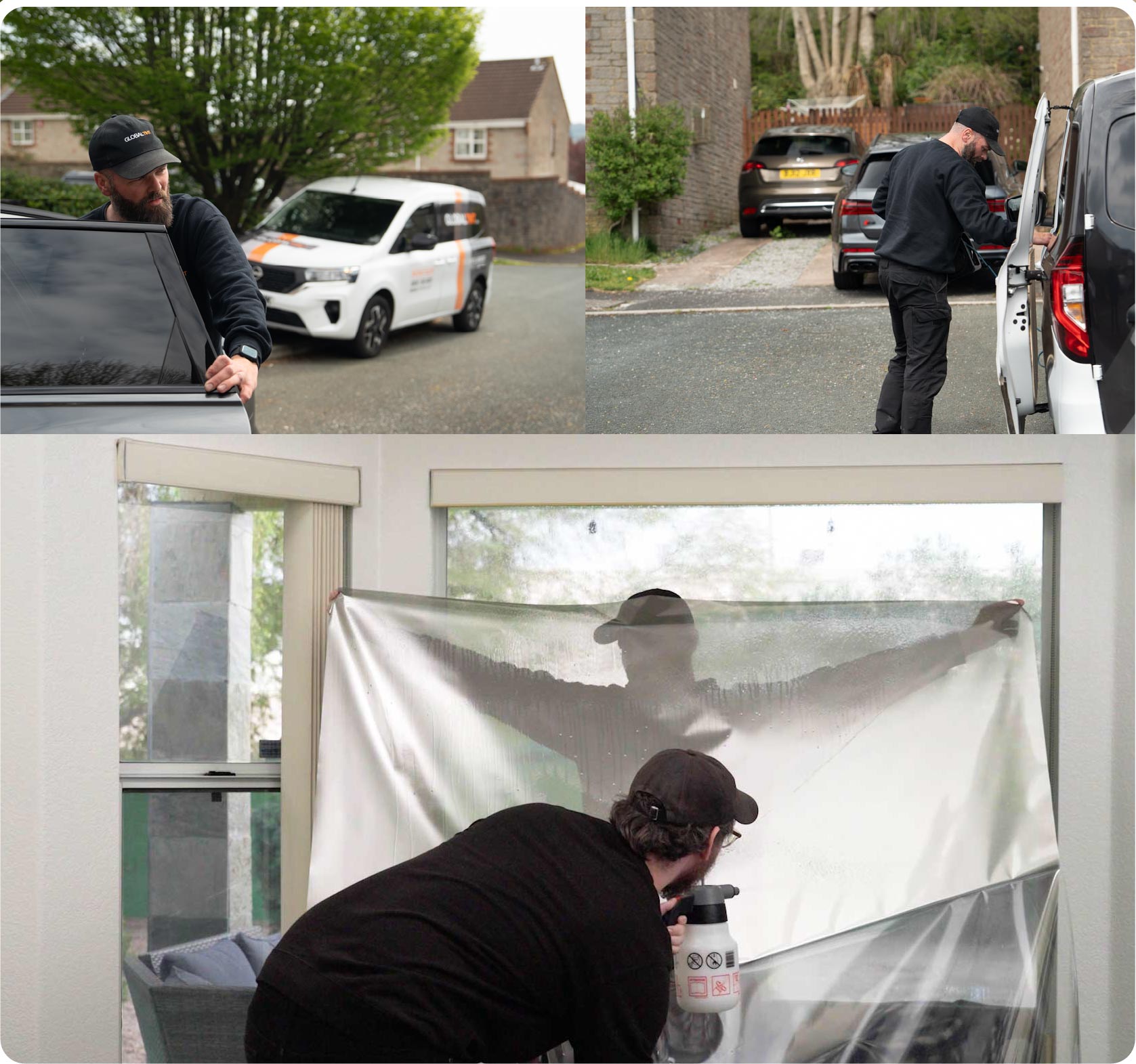 Global Tint fitting window film