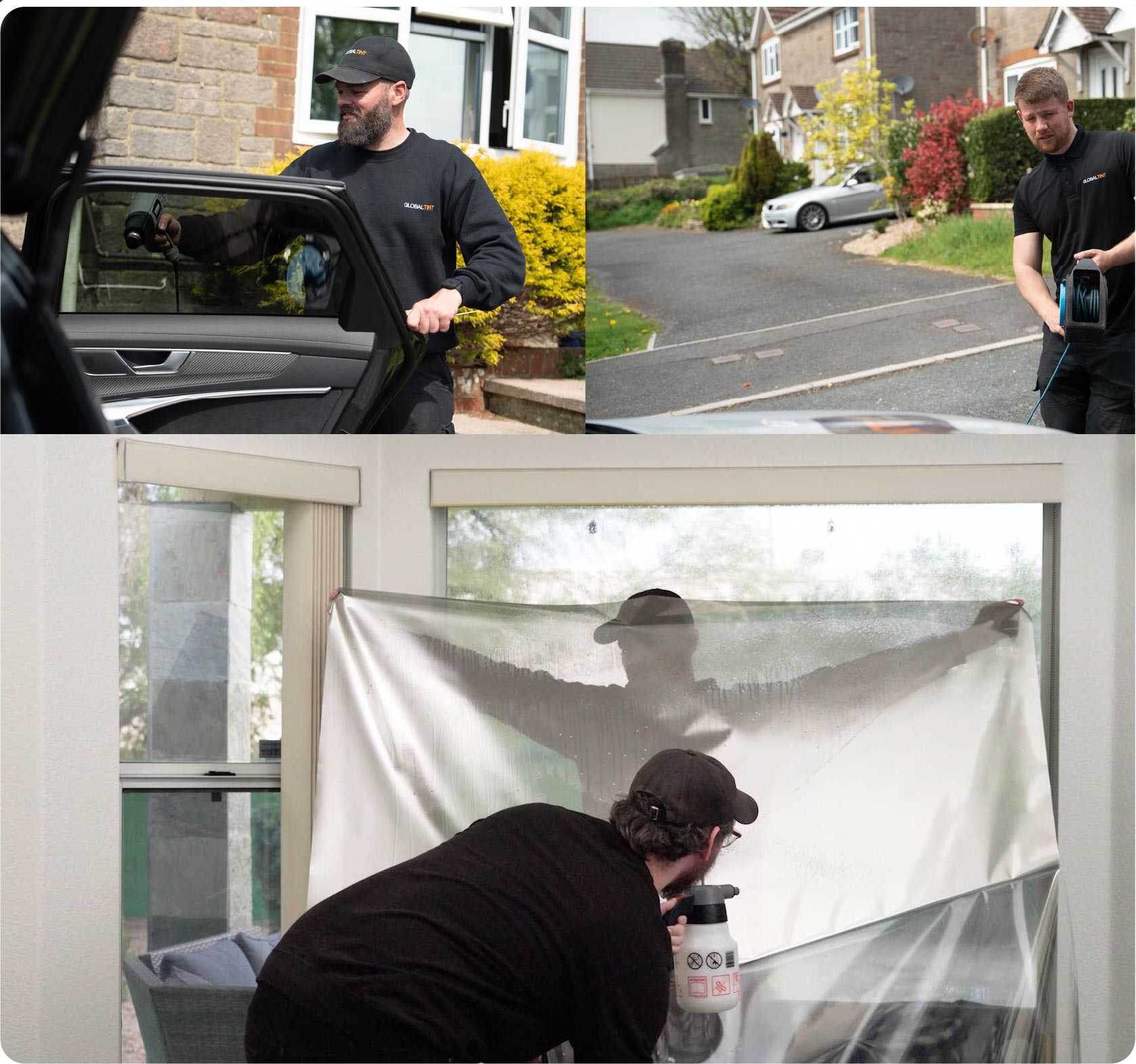 Global Tint fitting window film