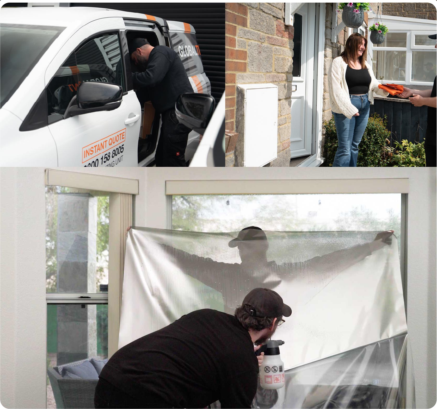 Global Tint fitting window film