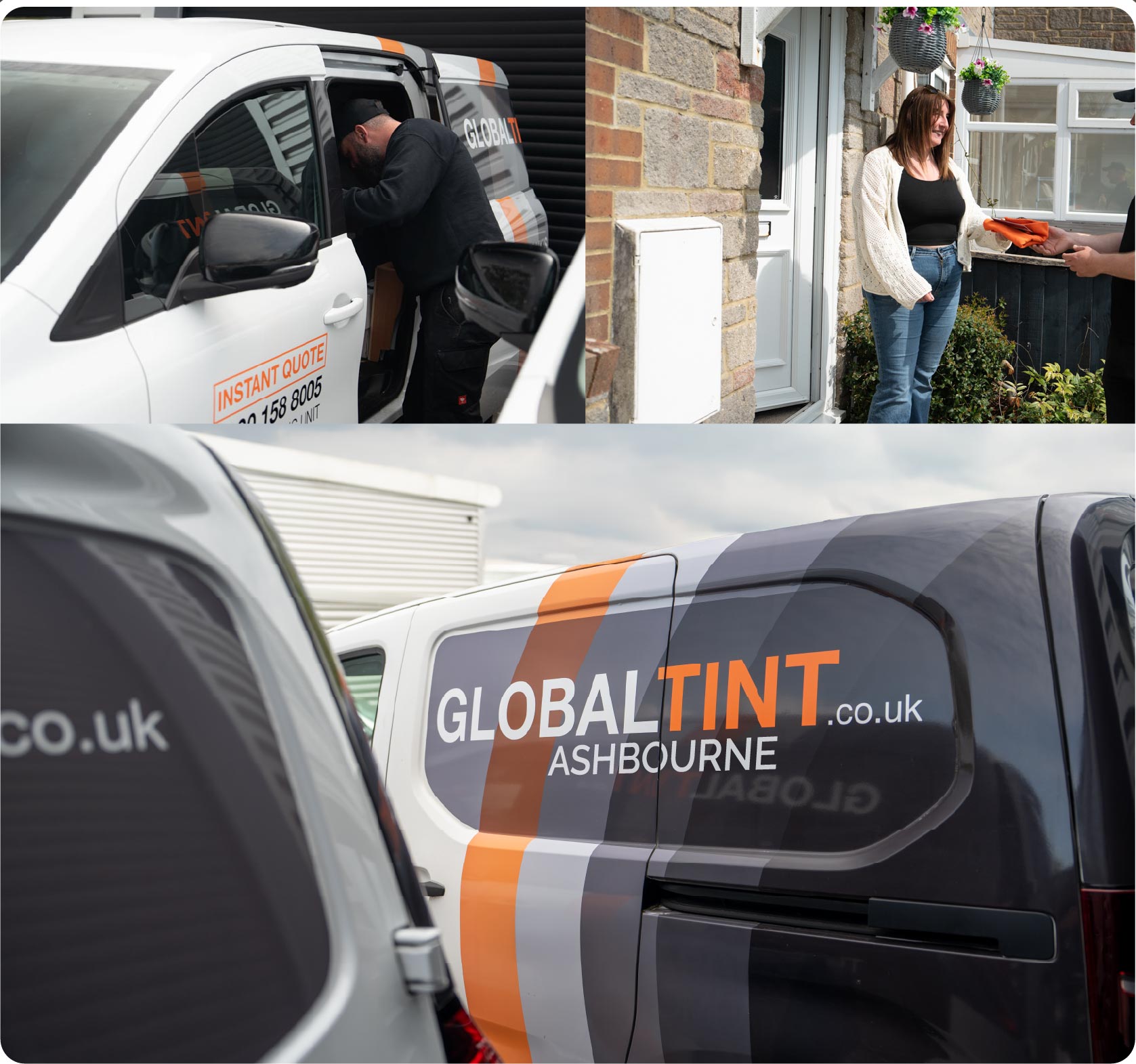 A Global Tint van
