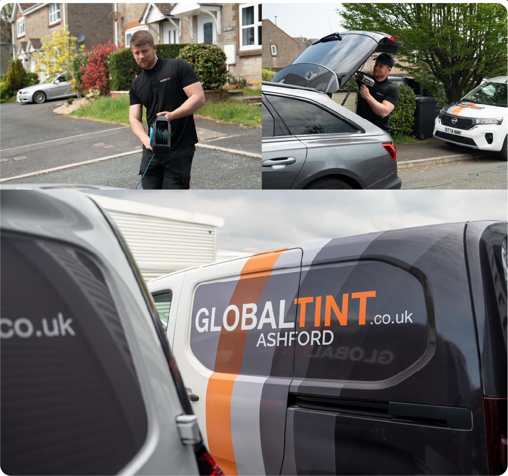 A Global Tint van