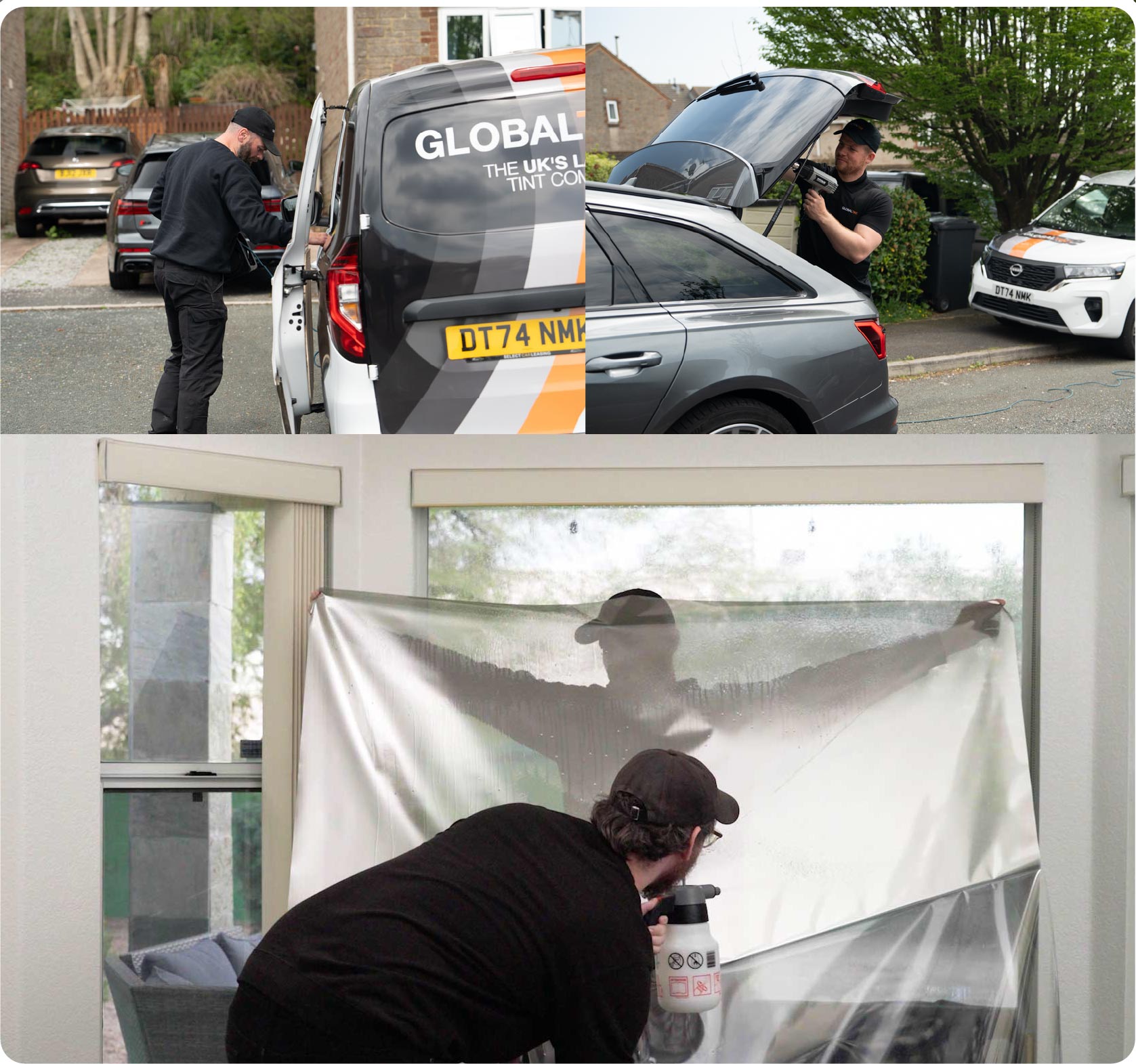 Global Tint fitting window film
