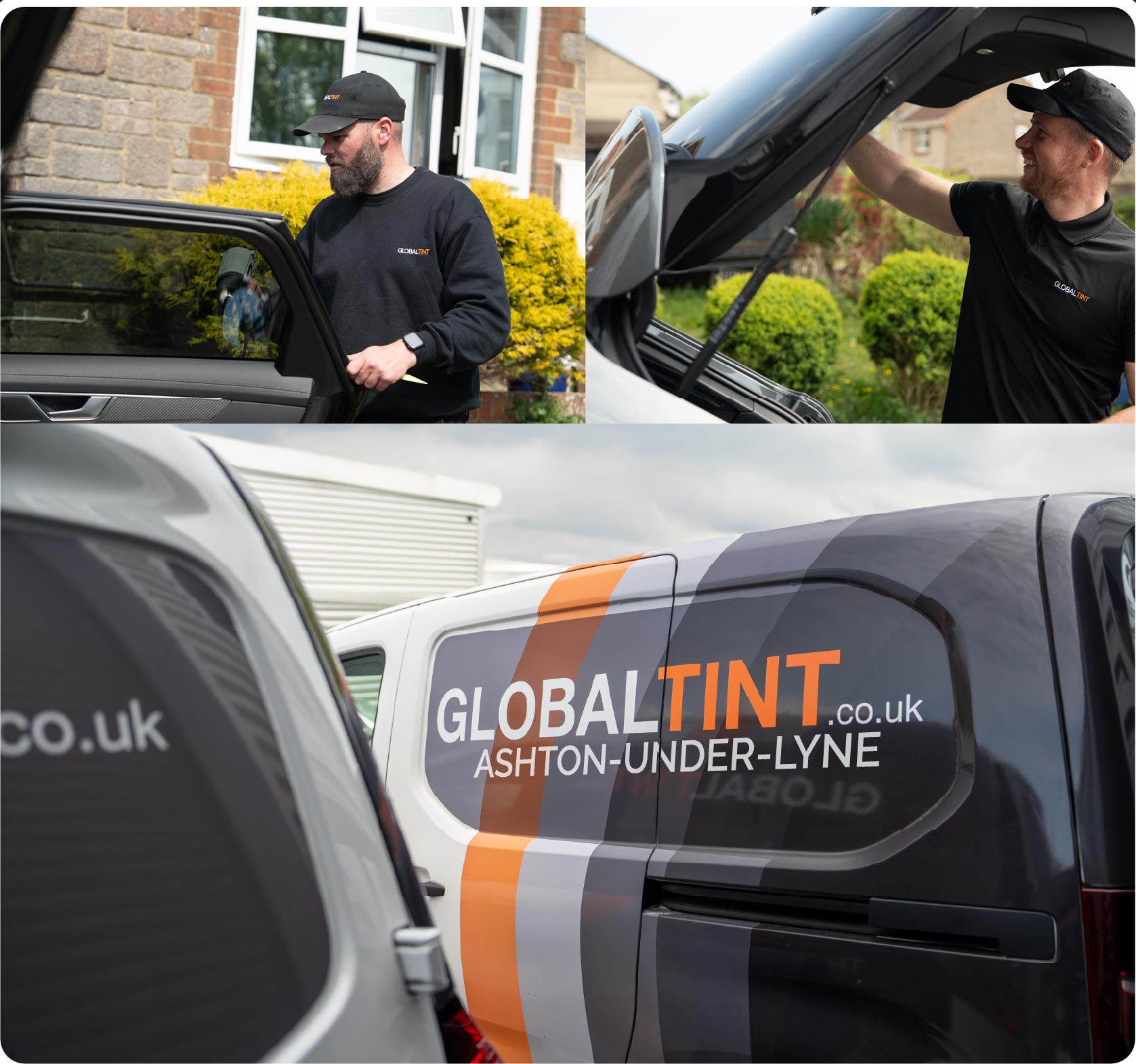 A Global Tint van