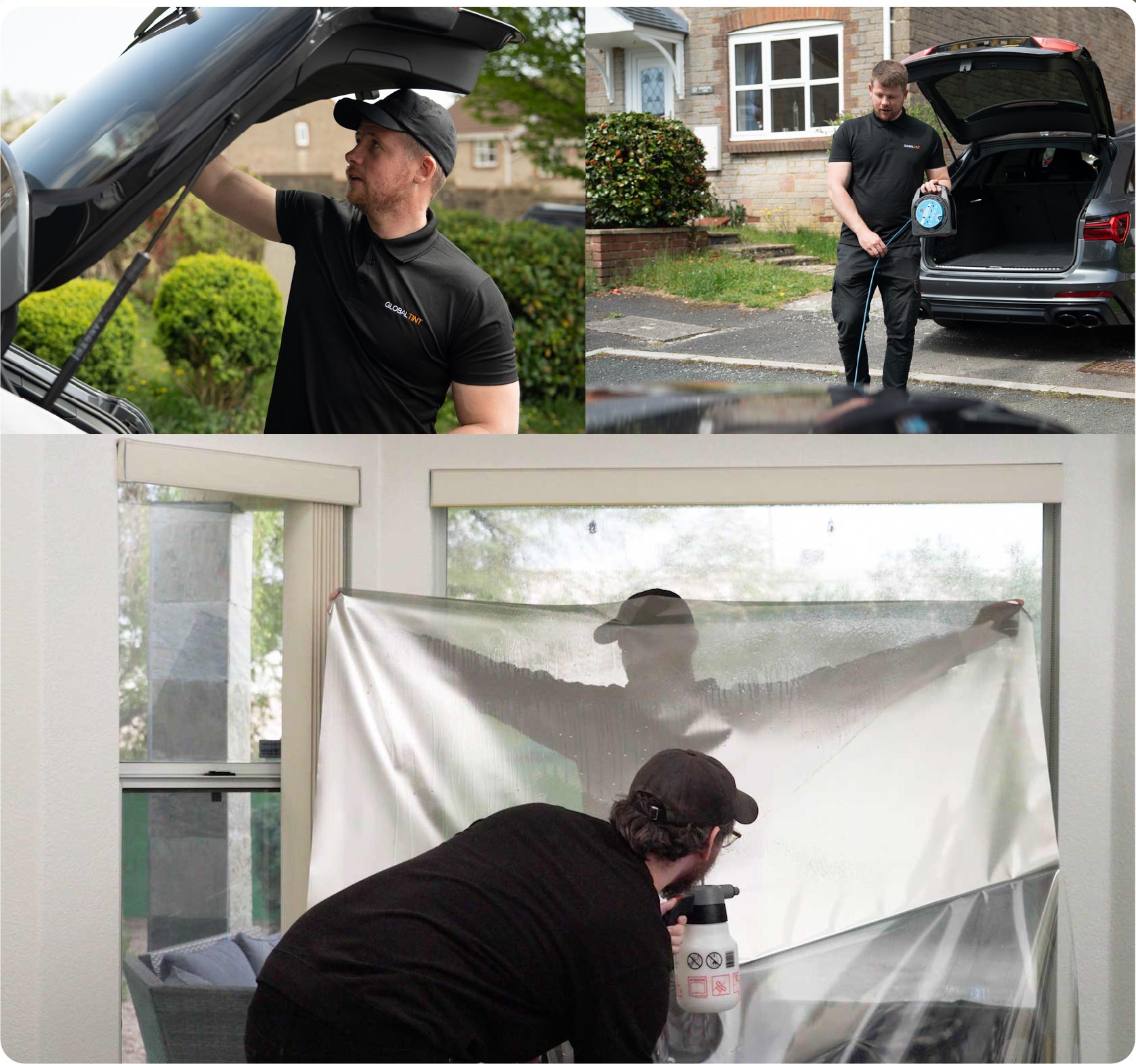 Global Tint fitting window film