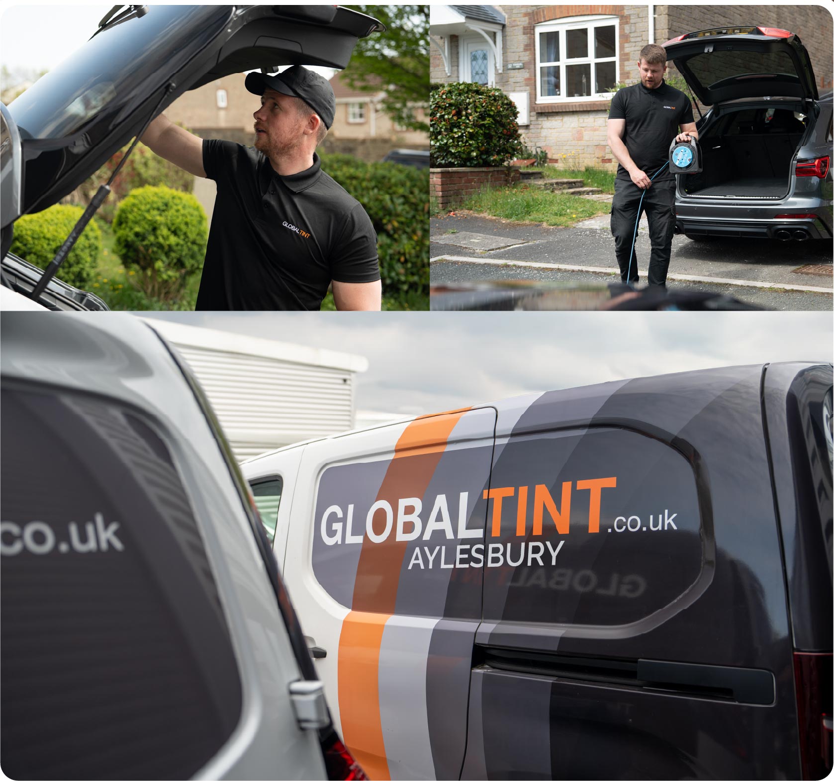 A Global Tint van