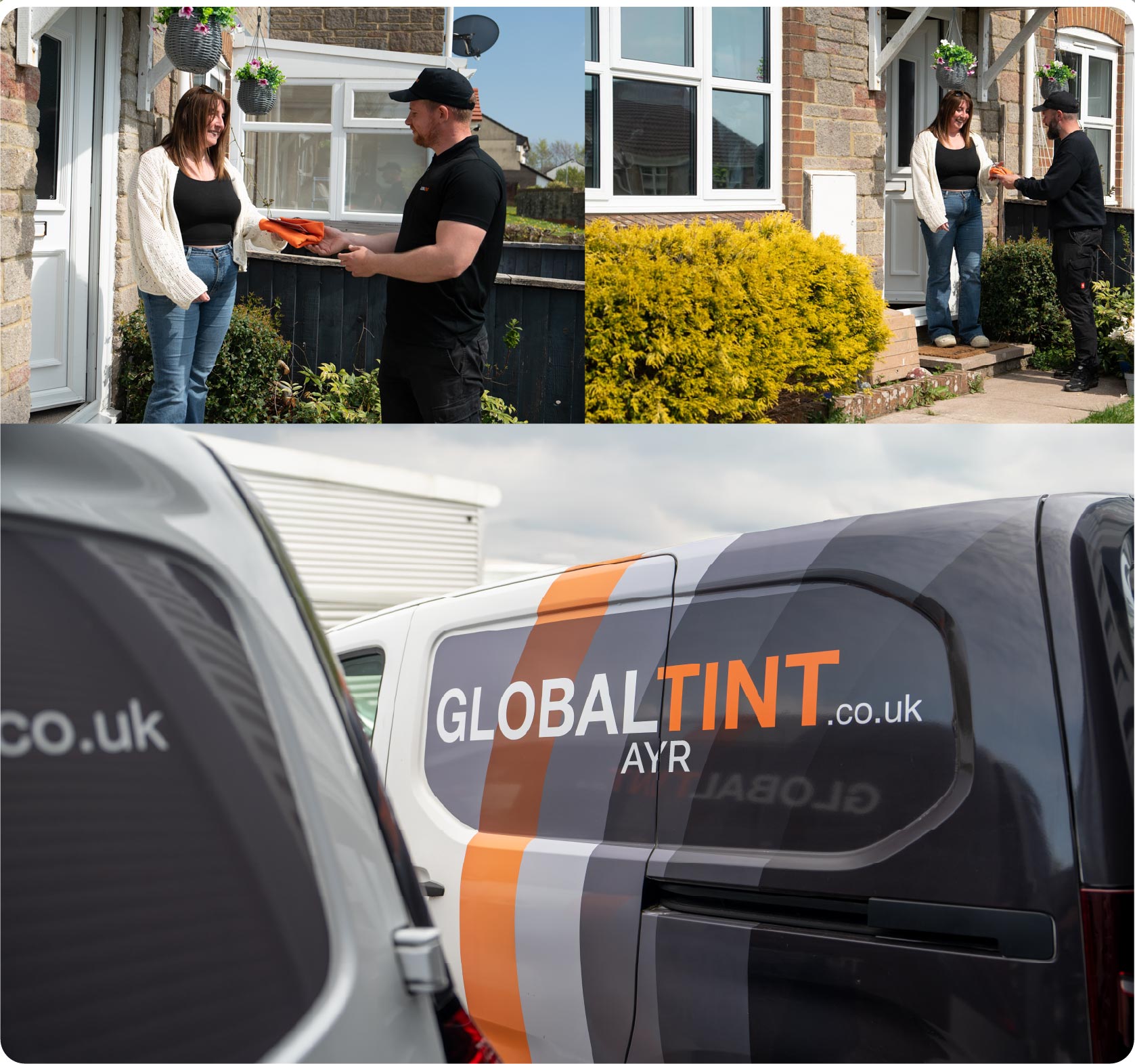 A Global Tint van