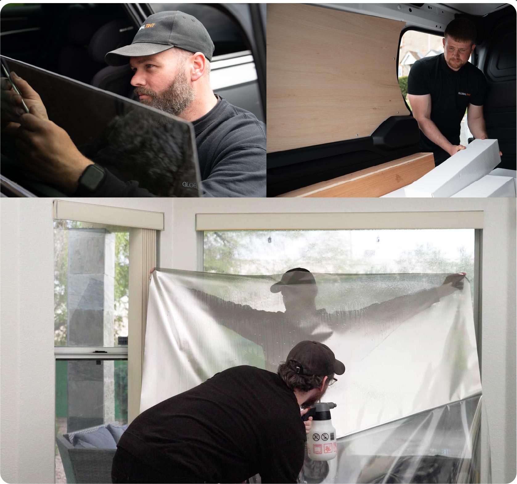 Global Tint fitting window film