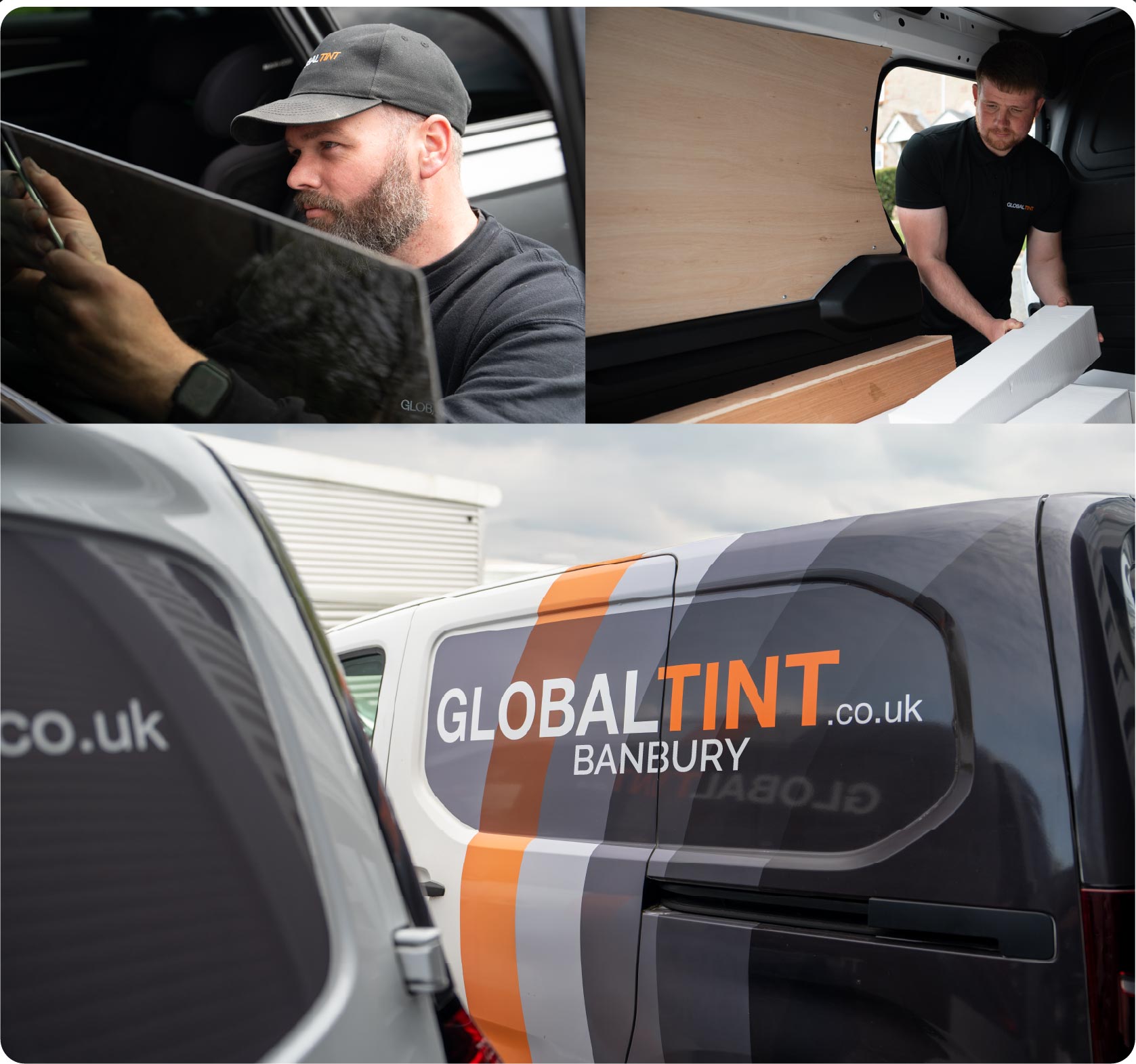 A Global Tint van