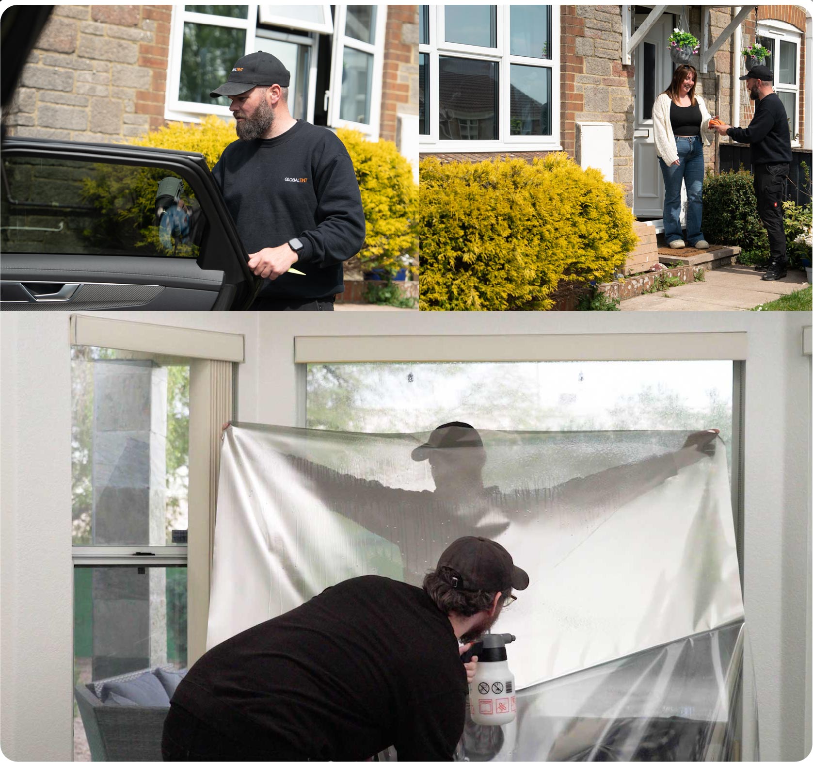 Global Tint fitting window film