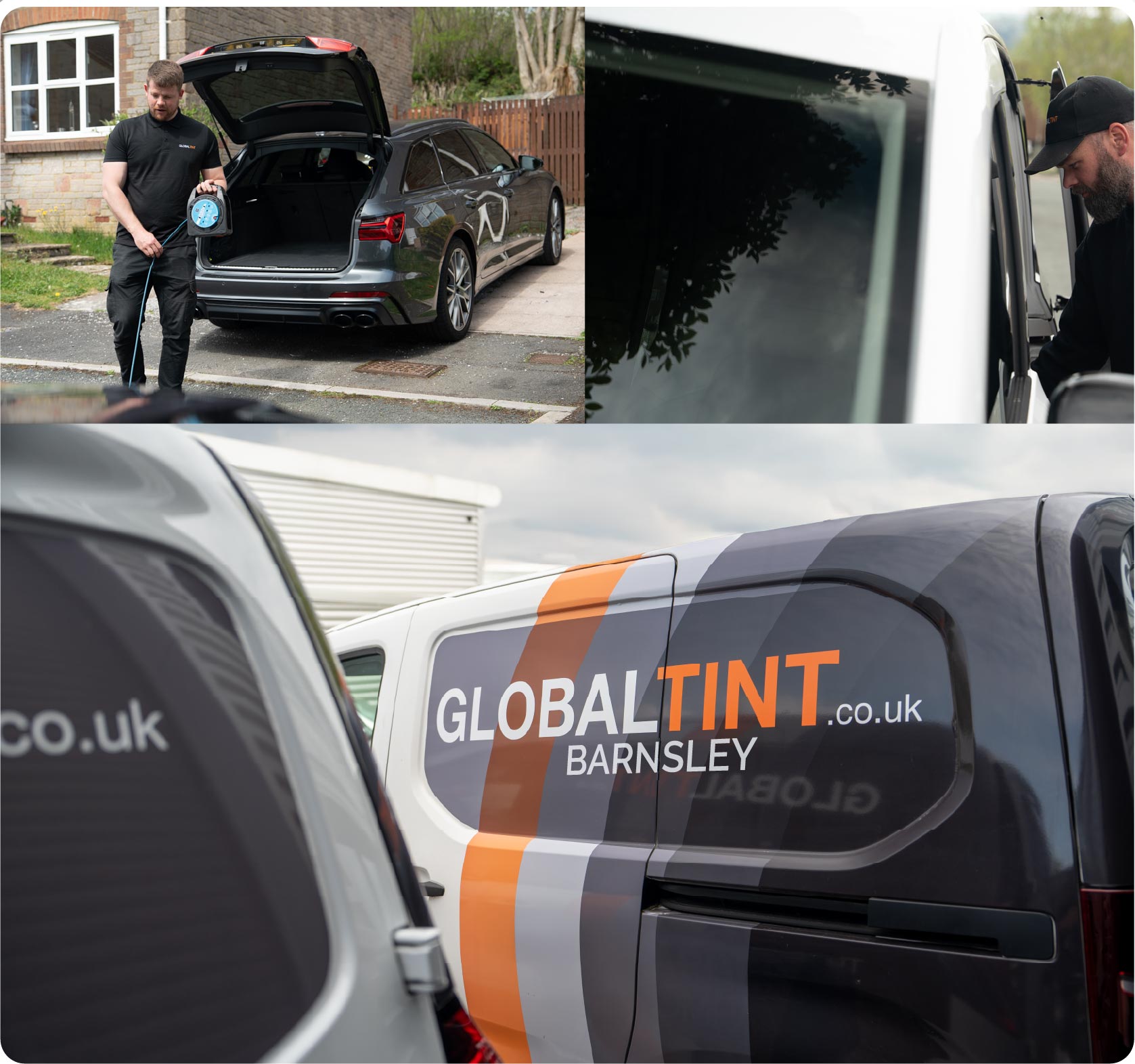A Global Tint van