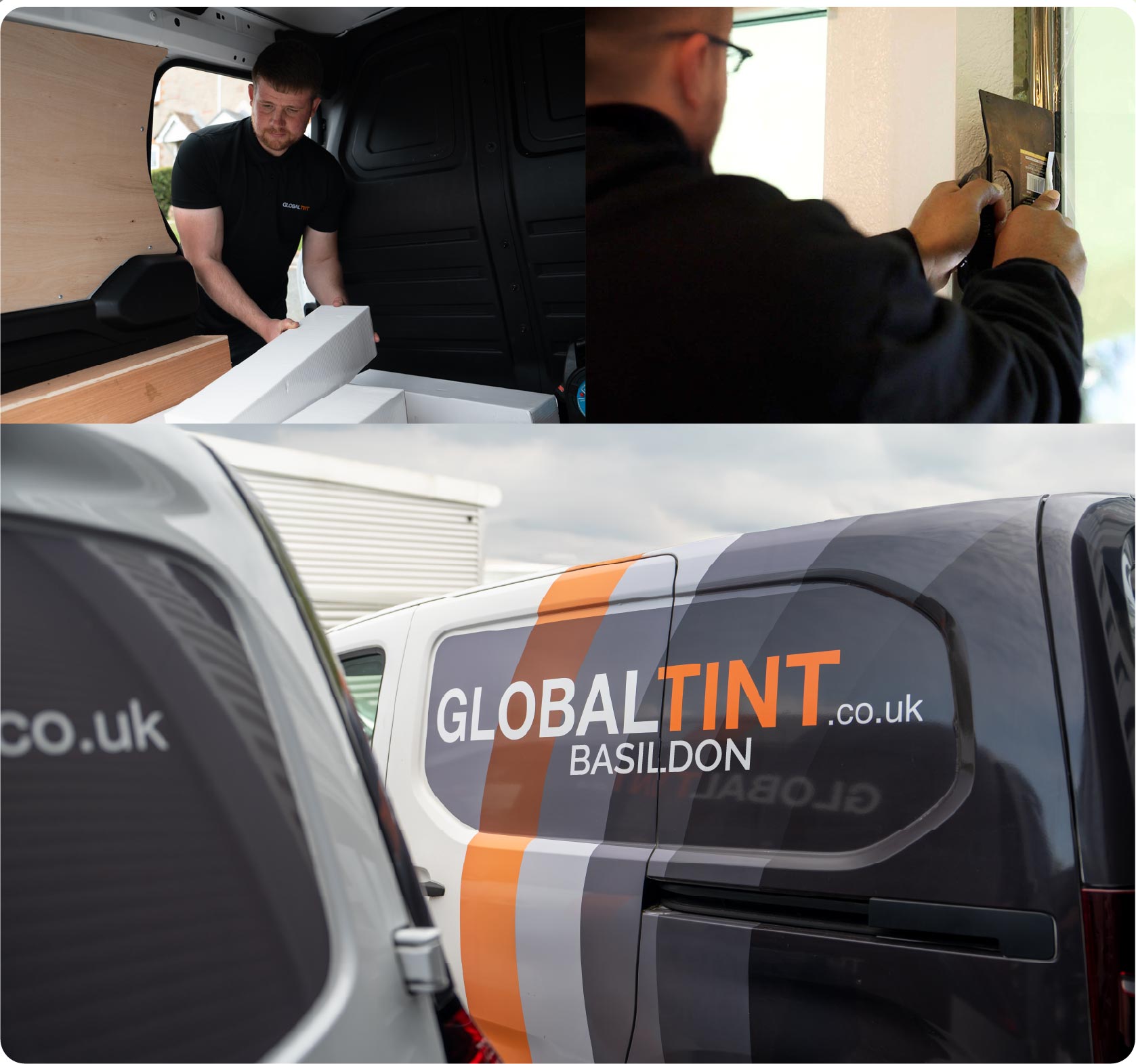 A Global Tint van