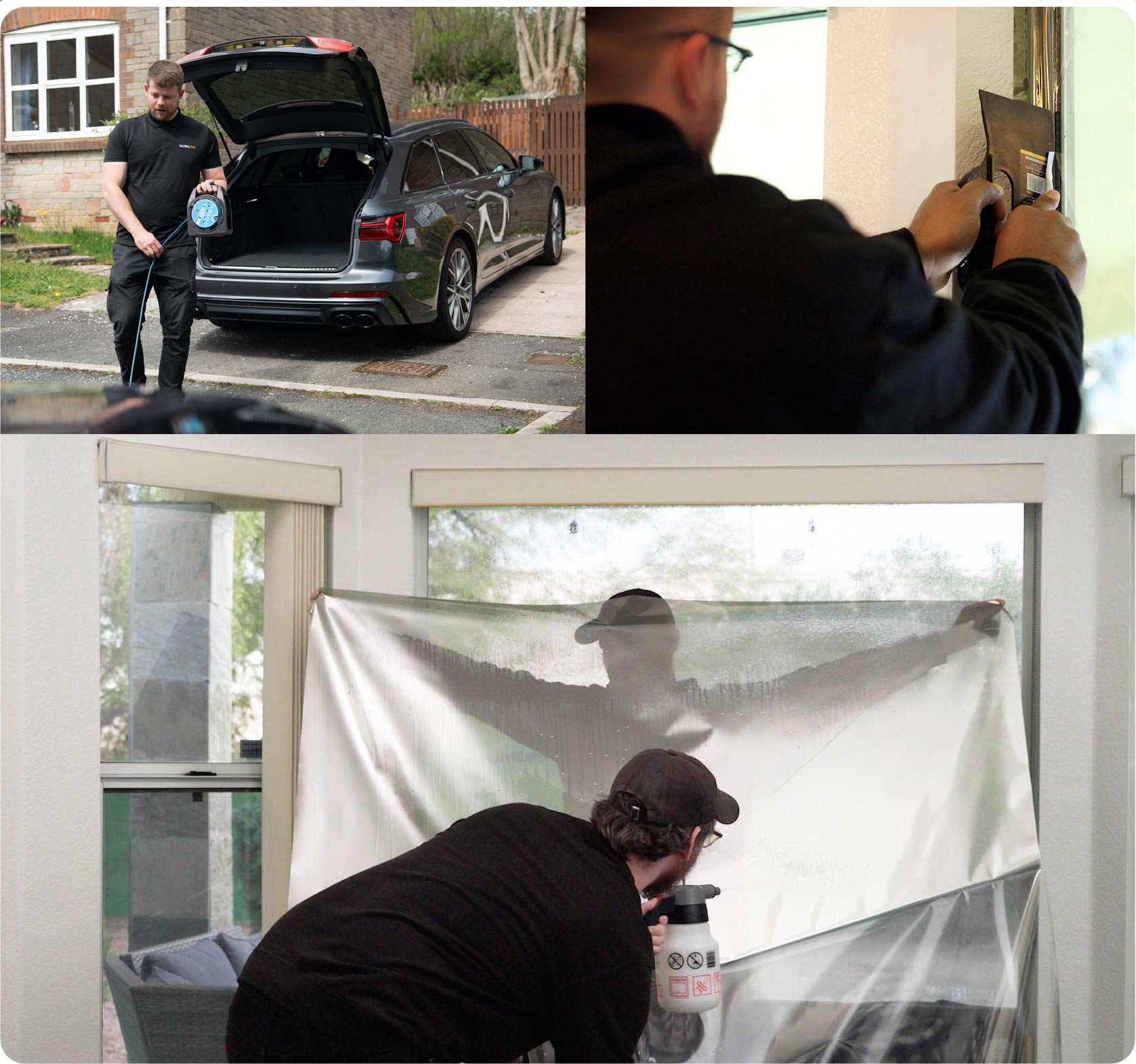 Global Tint fitting window film