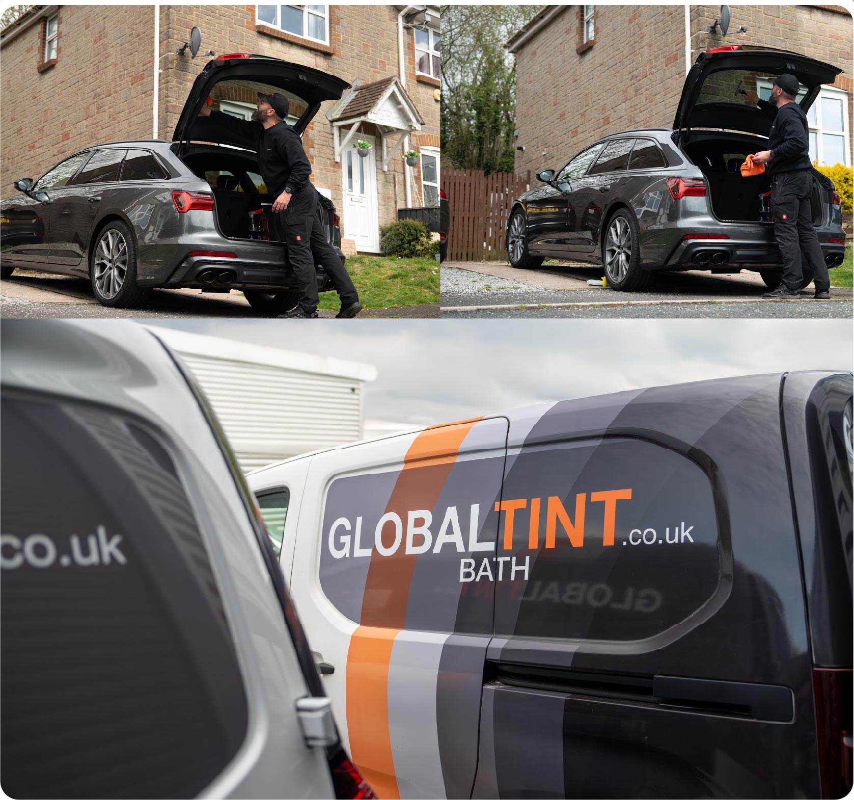 A Global Tint van
