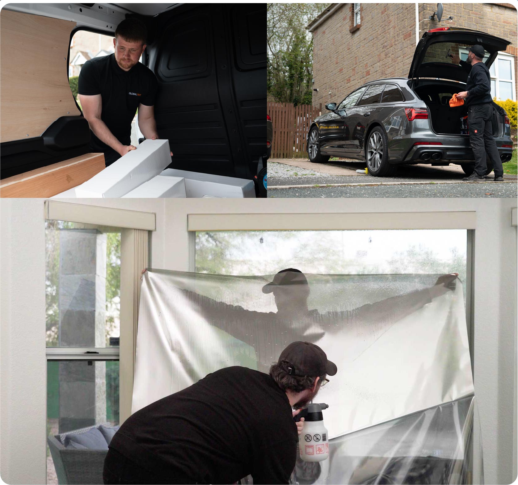 Global Tint fitting window film
