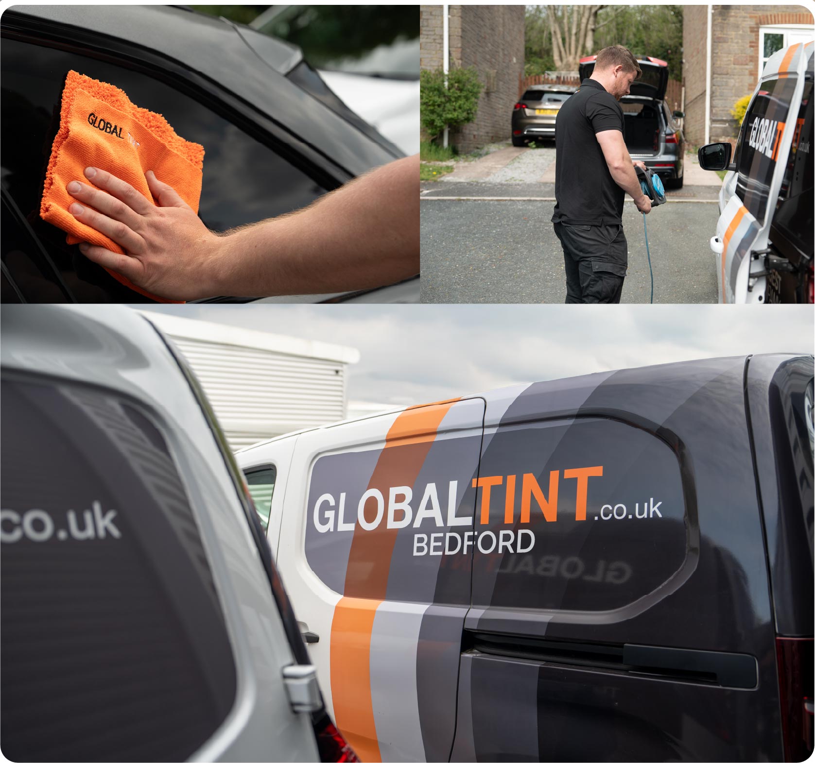 A Global Tint van
