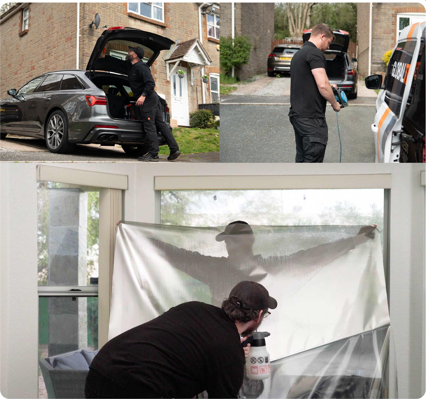 Global Tint fitting window film