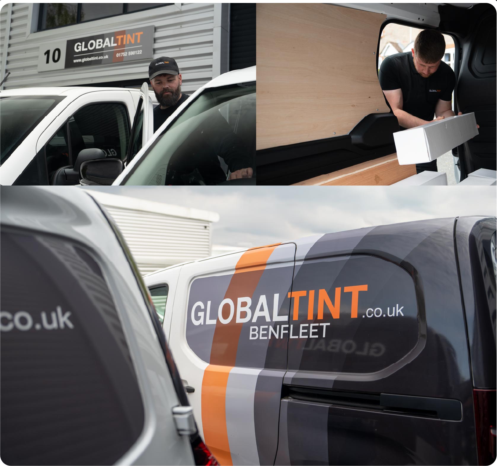 A Global Tint van