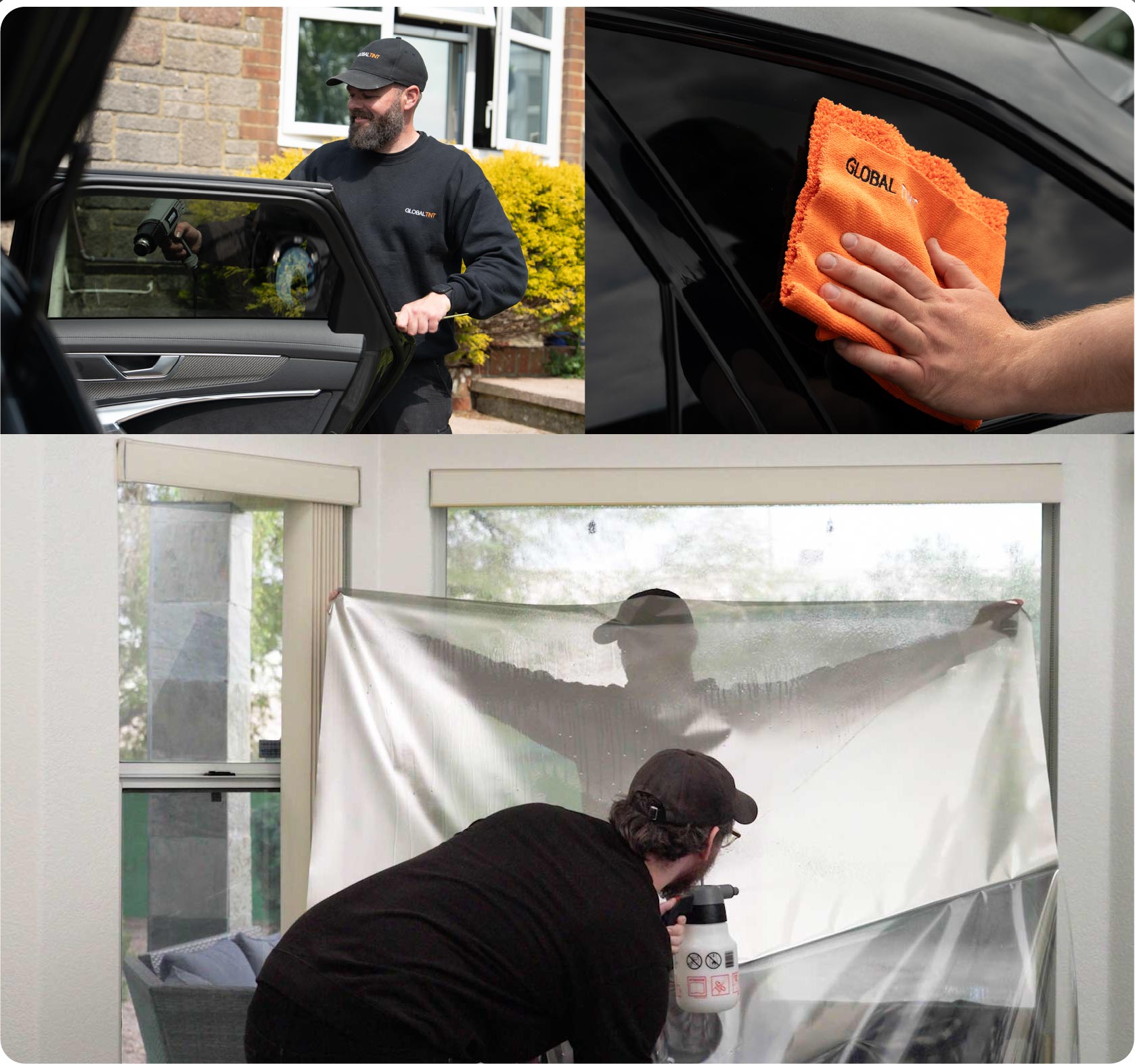 Global Tint fitting window film