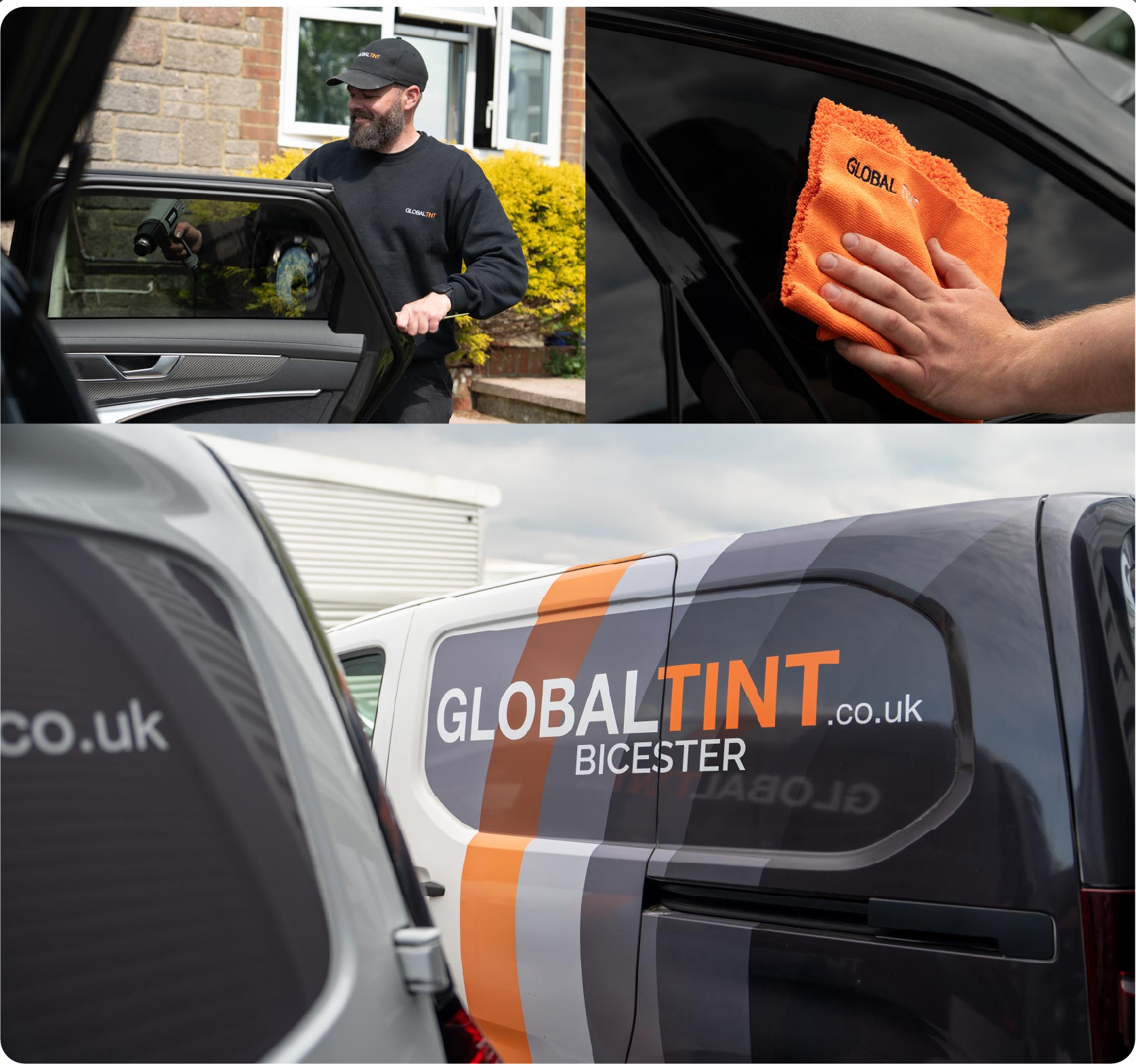 A Global Tint van