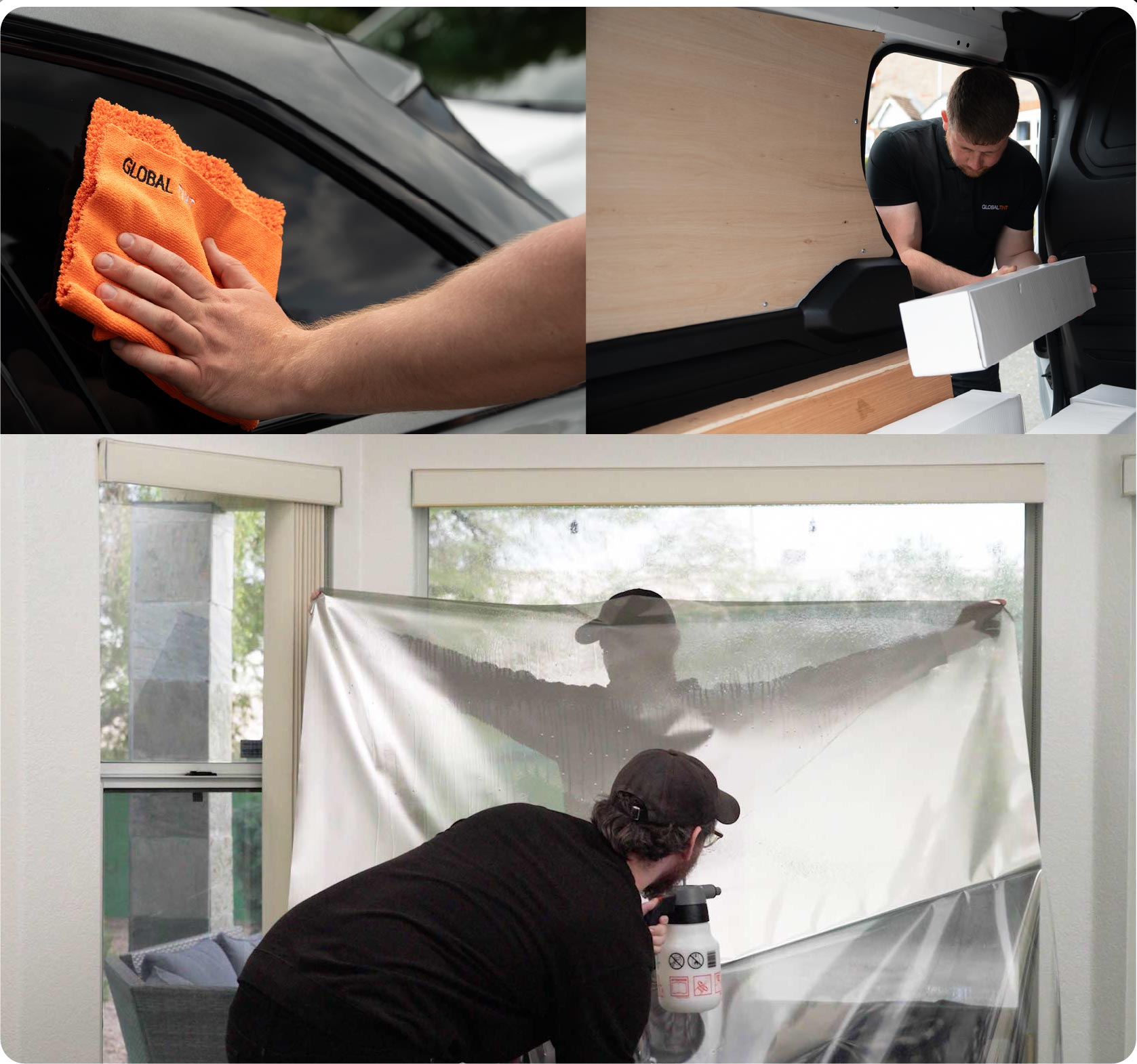 Global Tint fitting window film