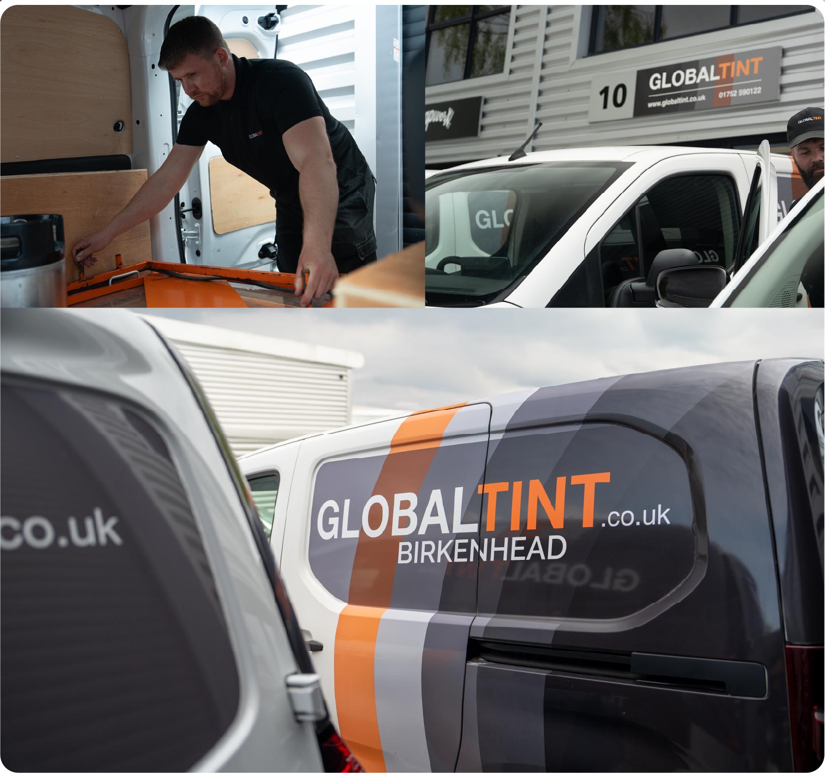 A Global Tint van