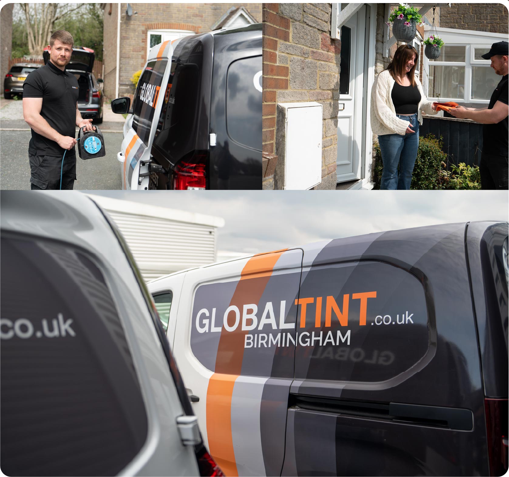 A Global Tint van