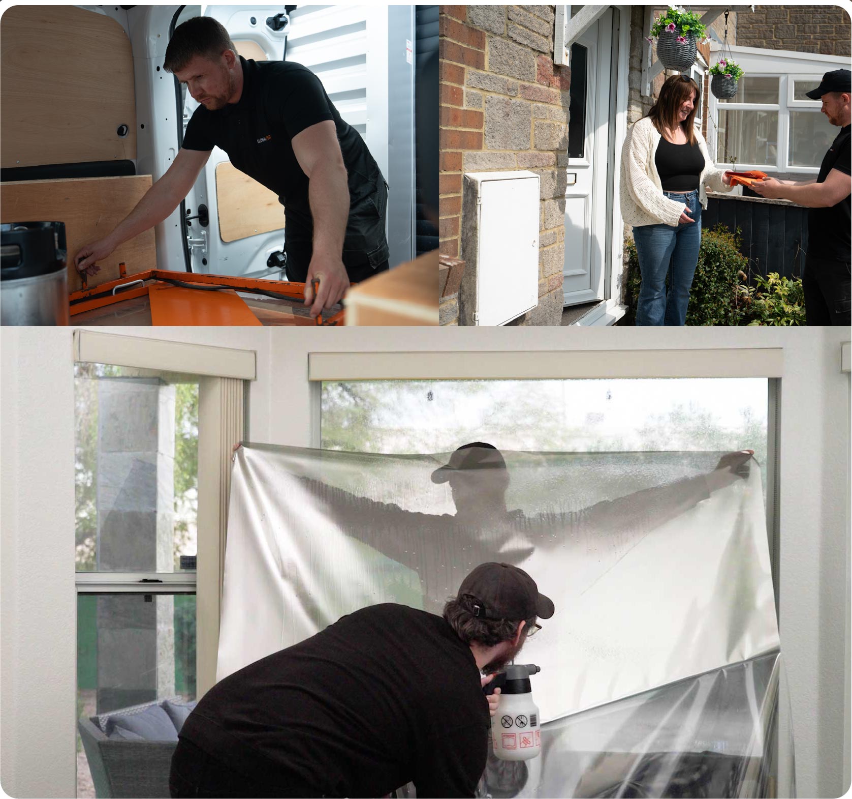 Global Tint fitting window film