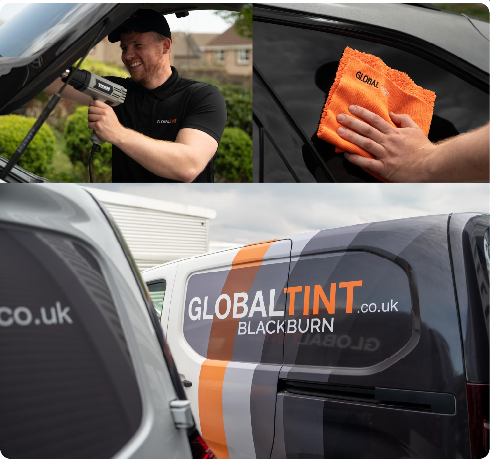 A Global Tint van