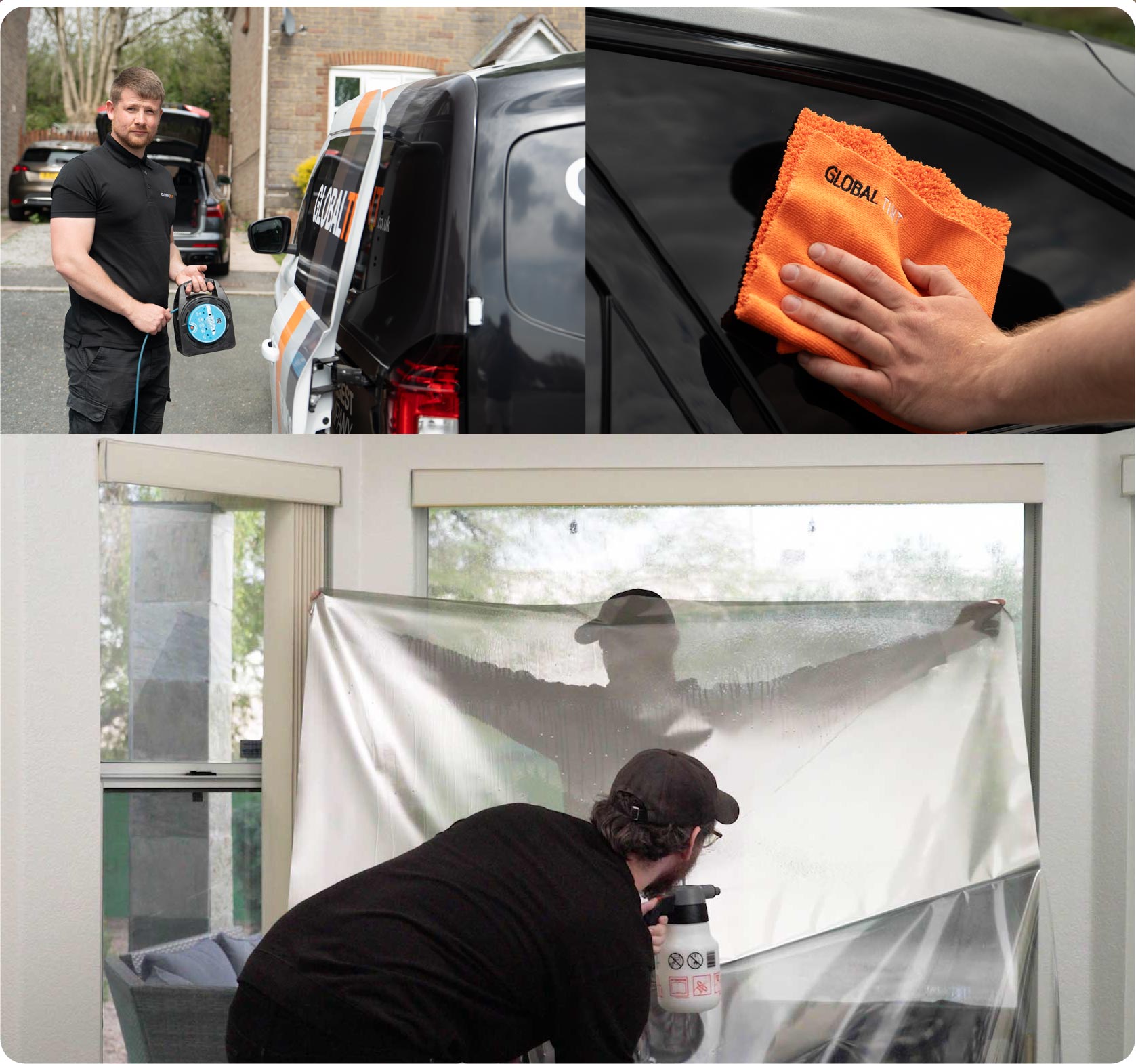 Global Tint fitting window film