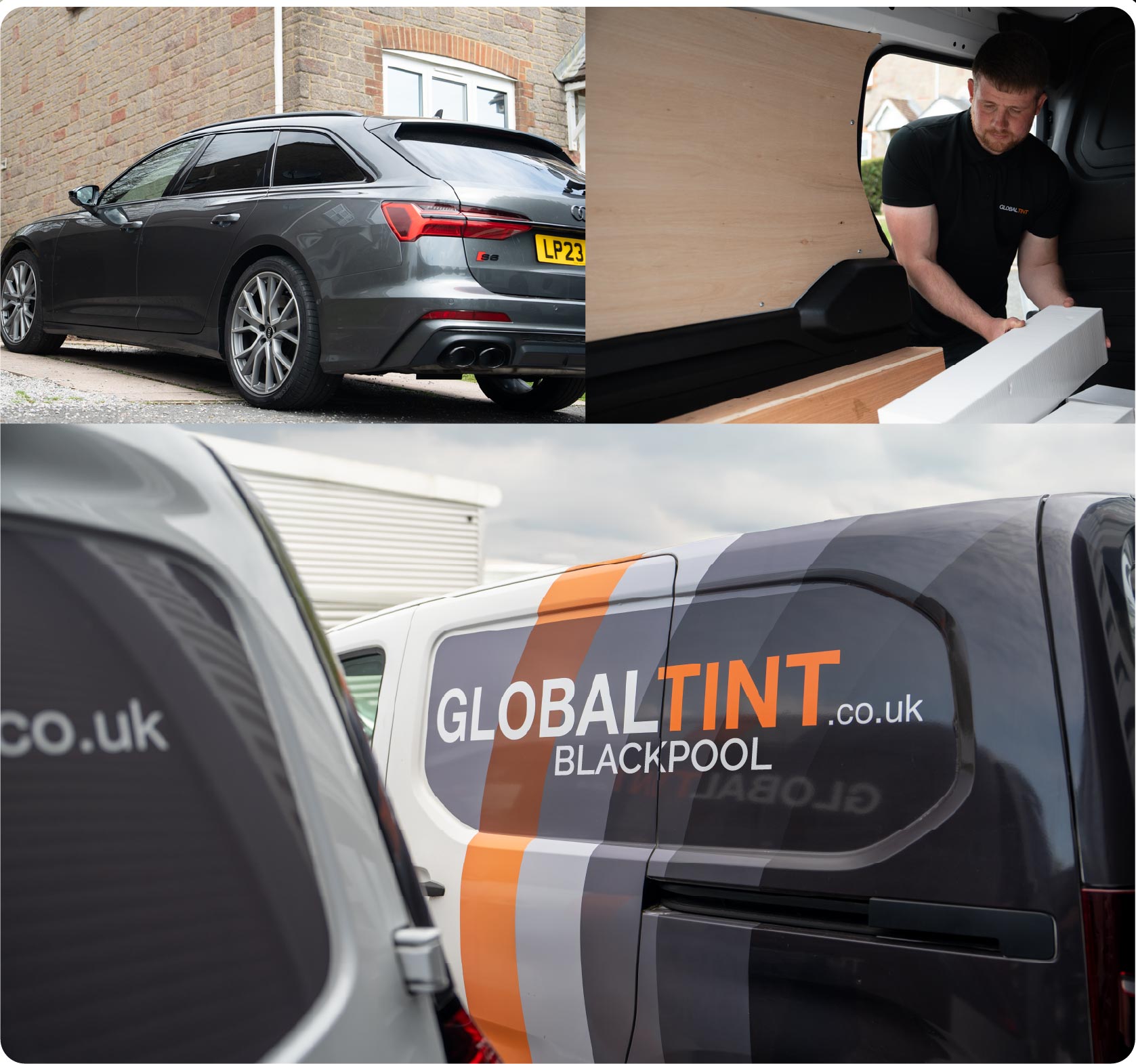 A Global Tint van