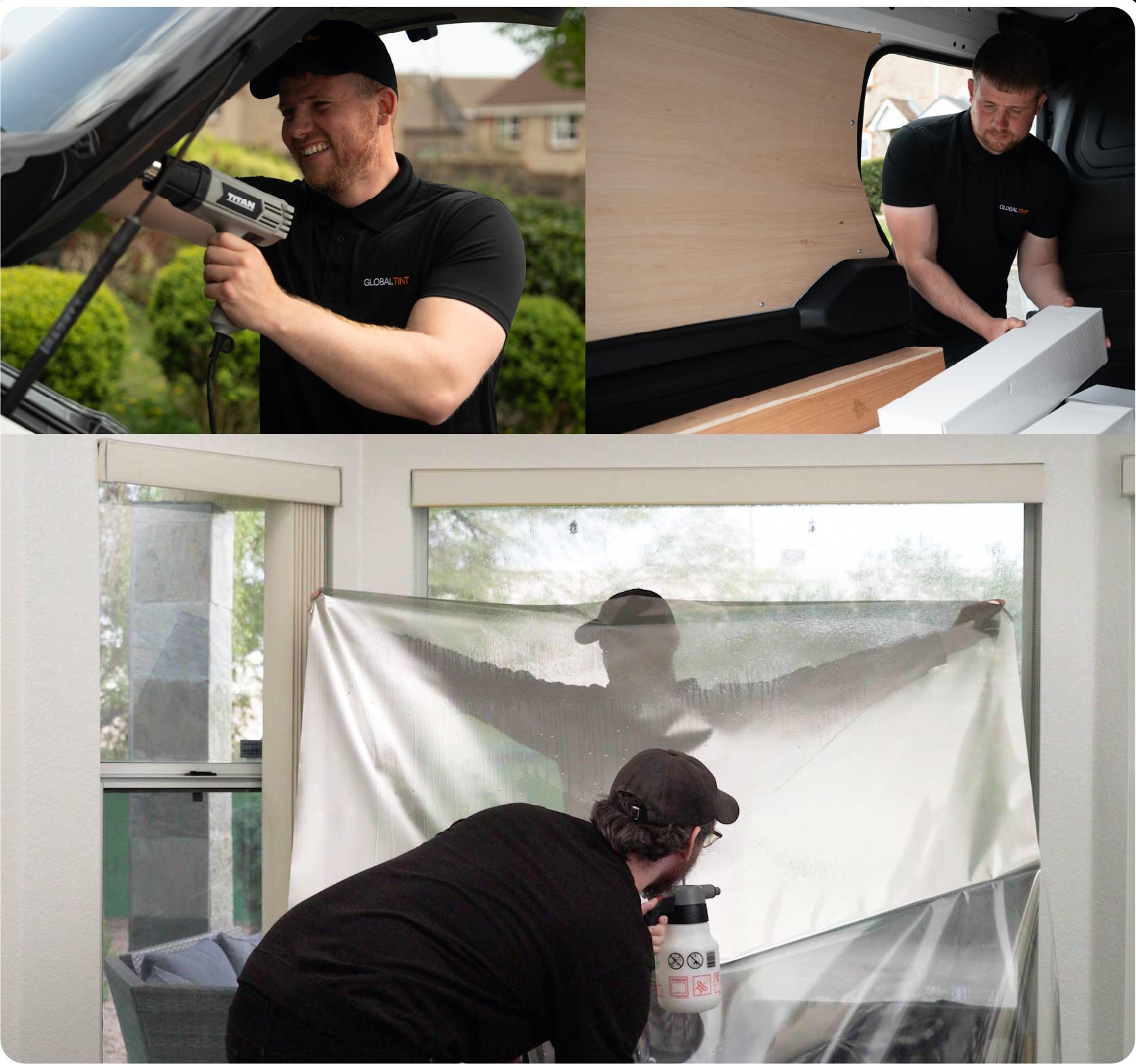 Global Tint fitting window film