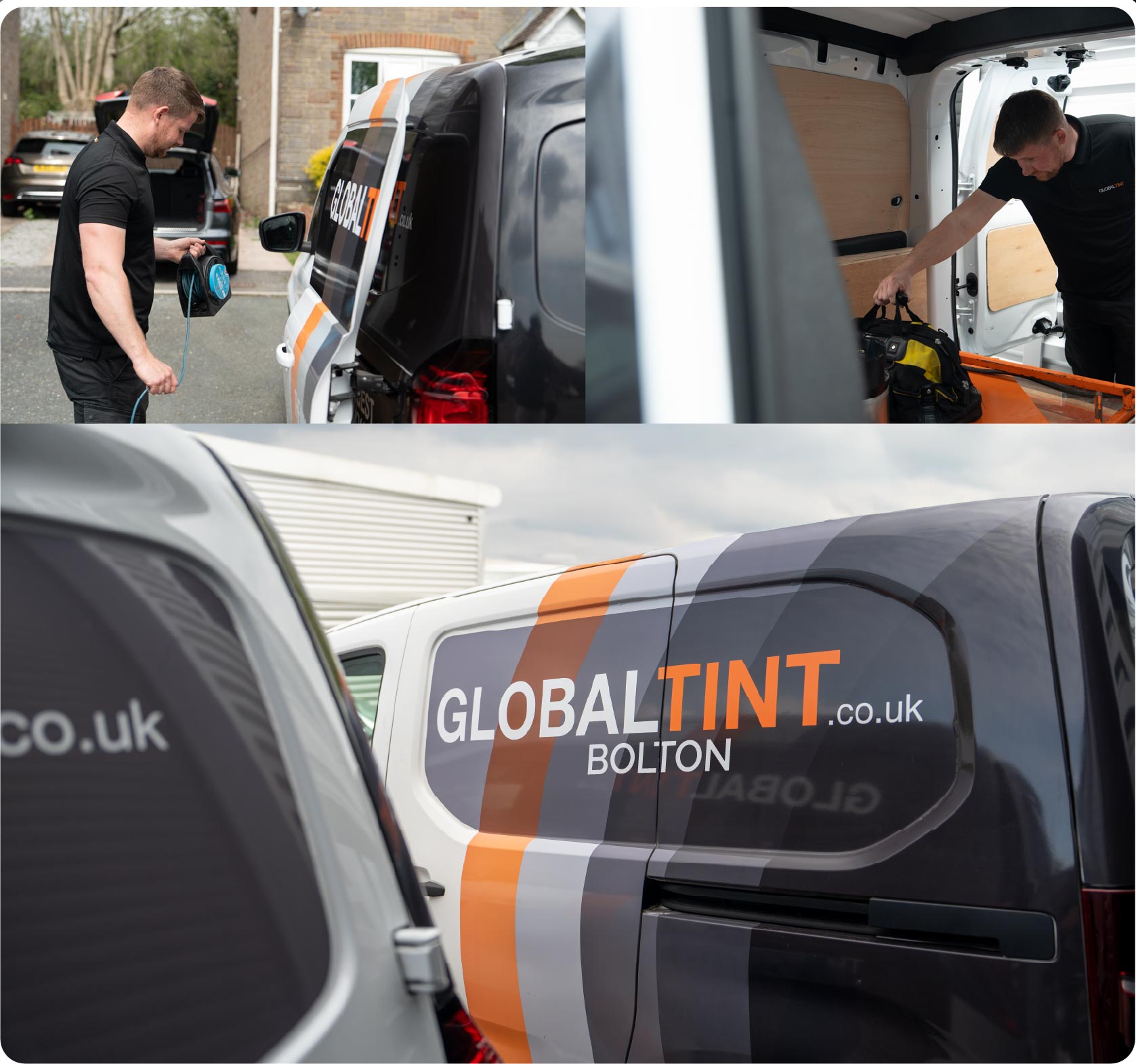 A Global Tint van