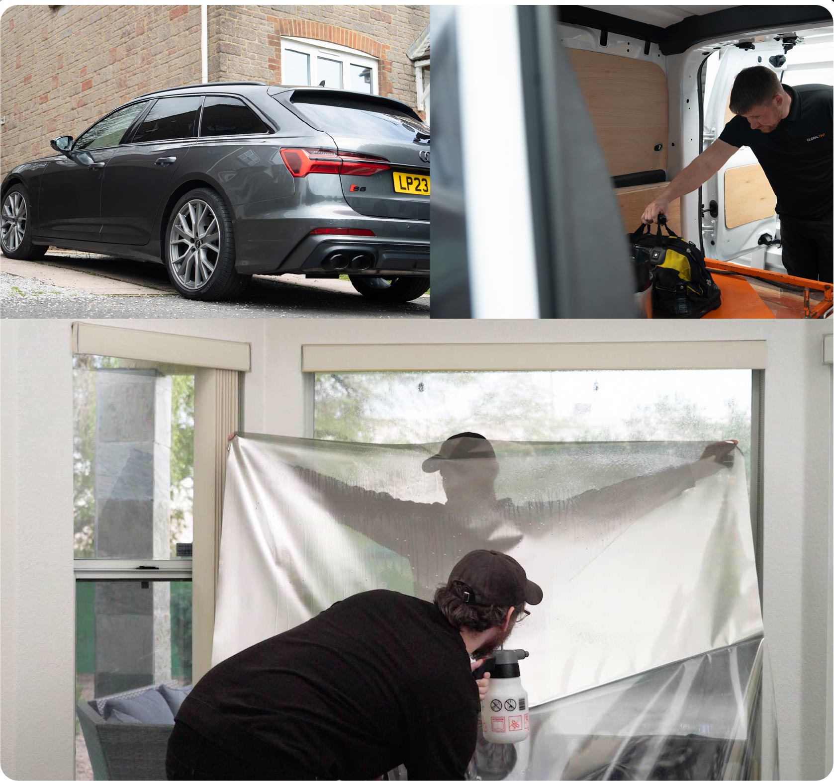 Global Tint fitting window film
