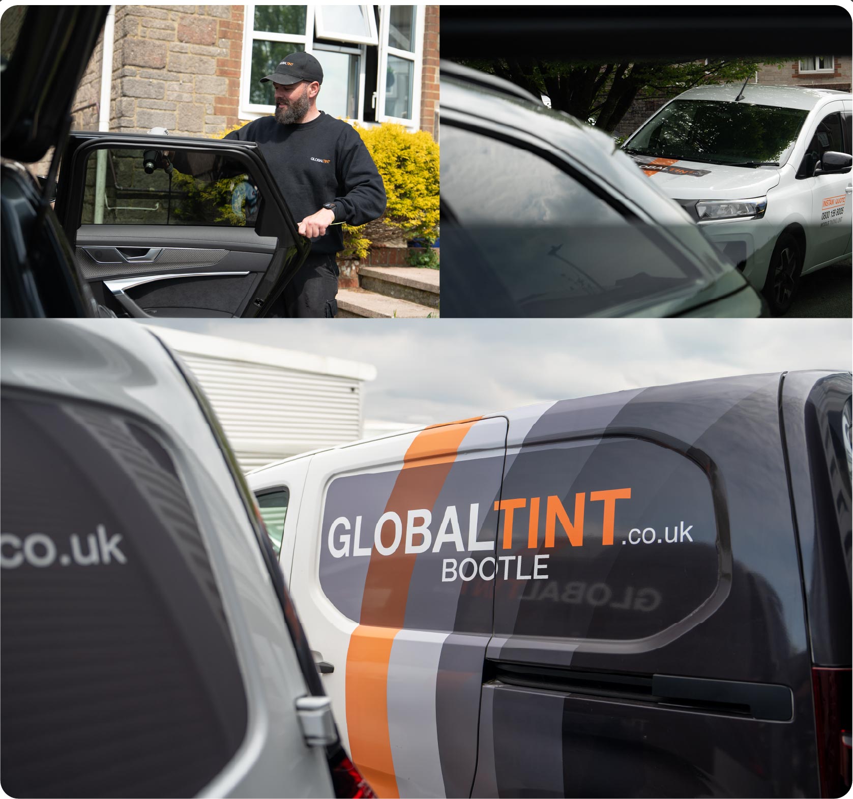 A Global Tint van