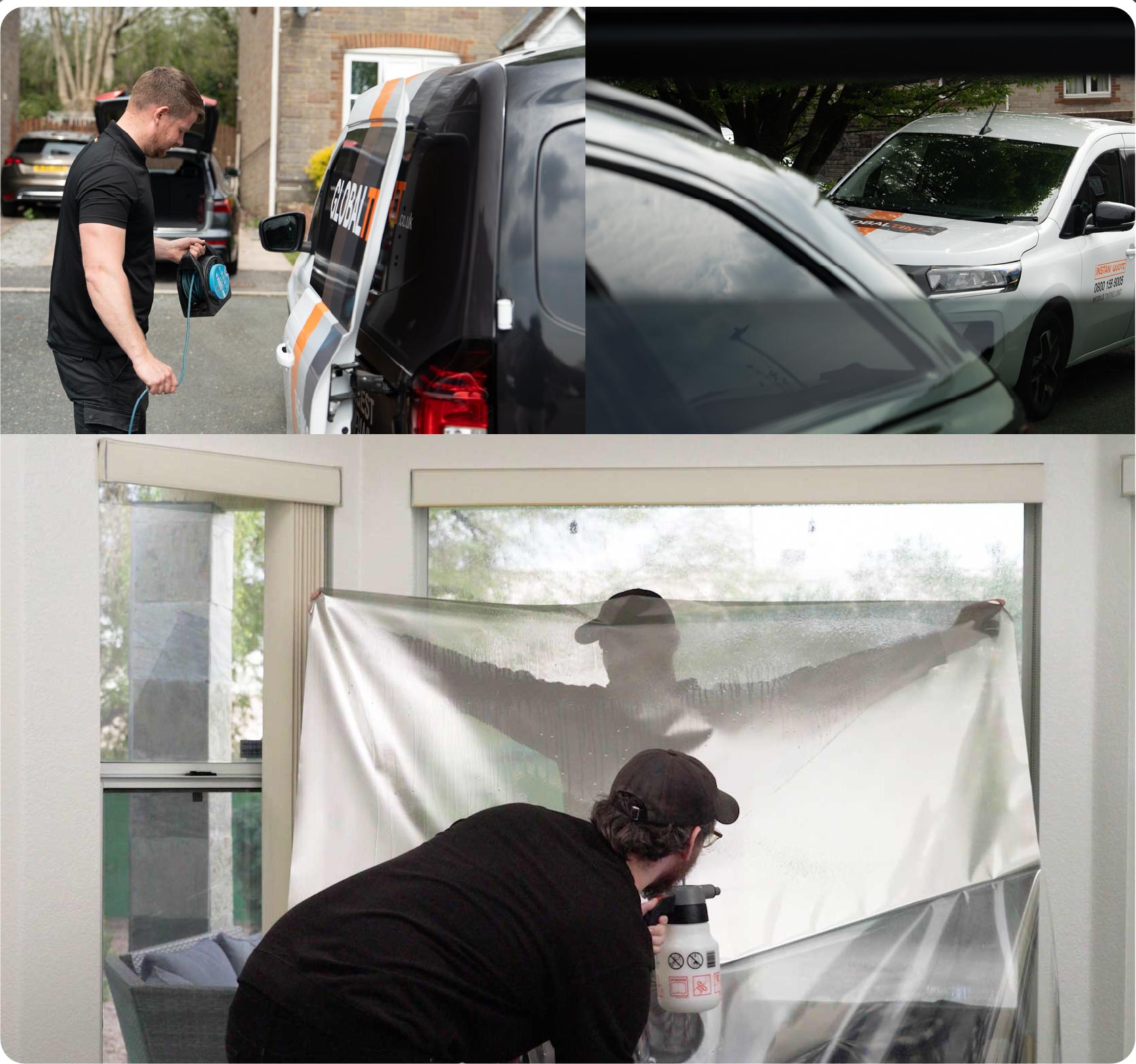 Global Tint fitting window film