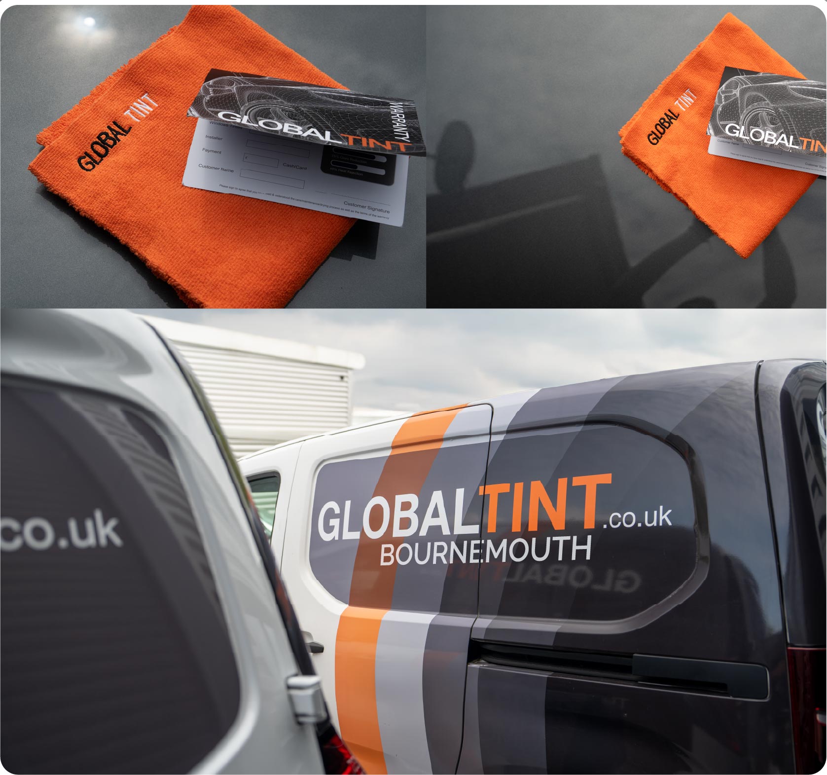 A Global Tint van