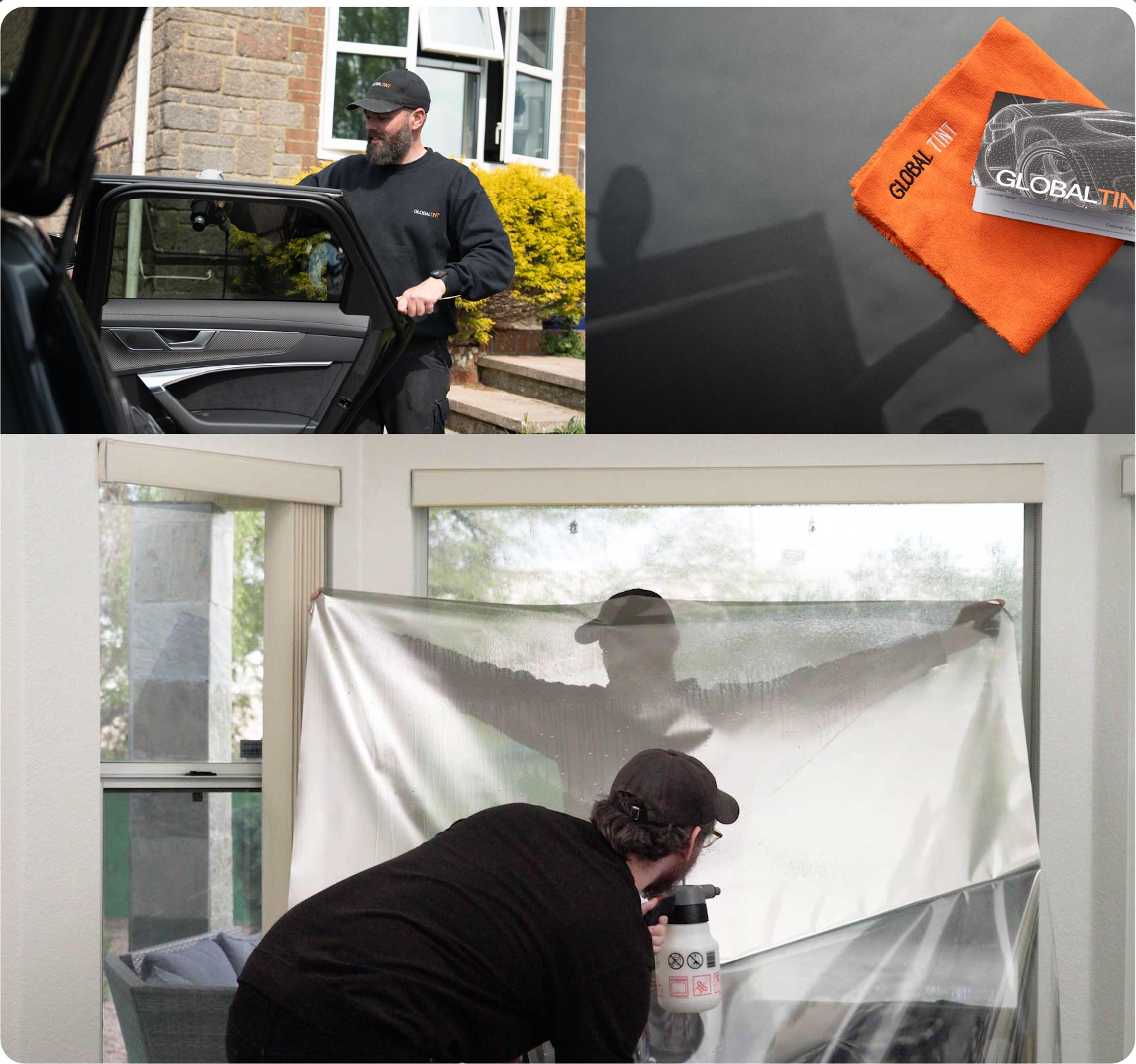 Global Tint fitting window film
