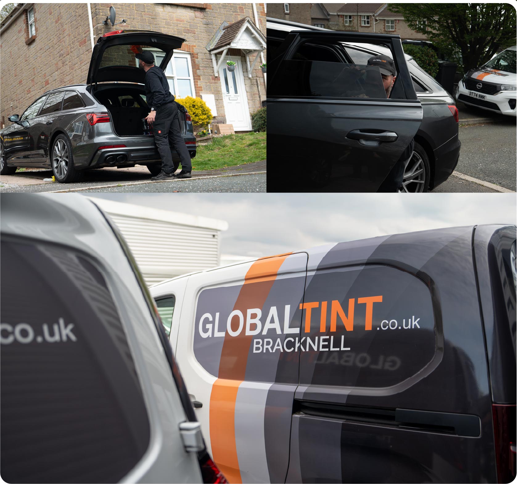 A Global Tint van