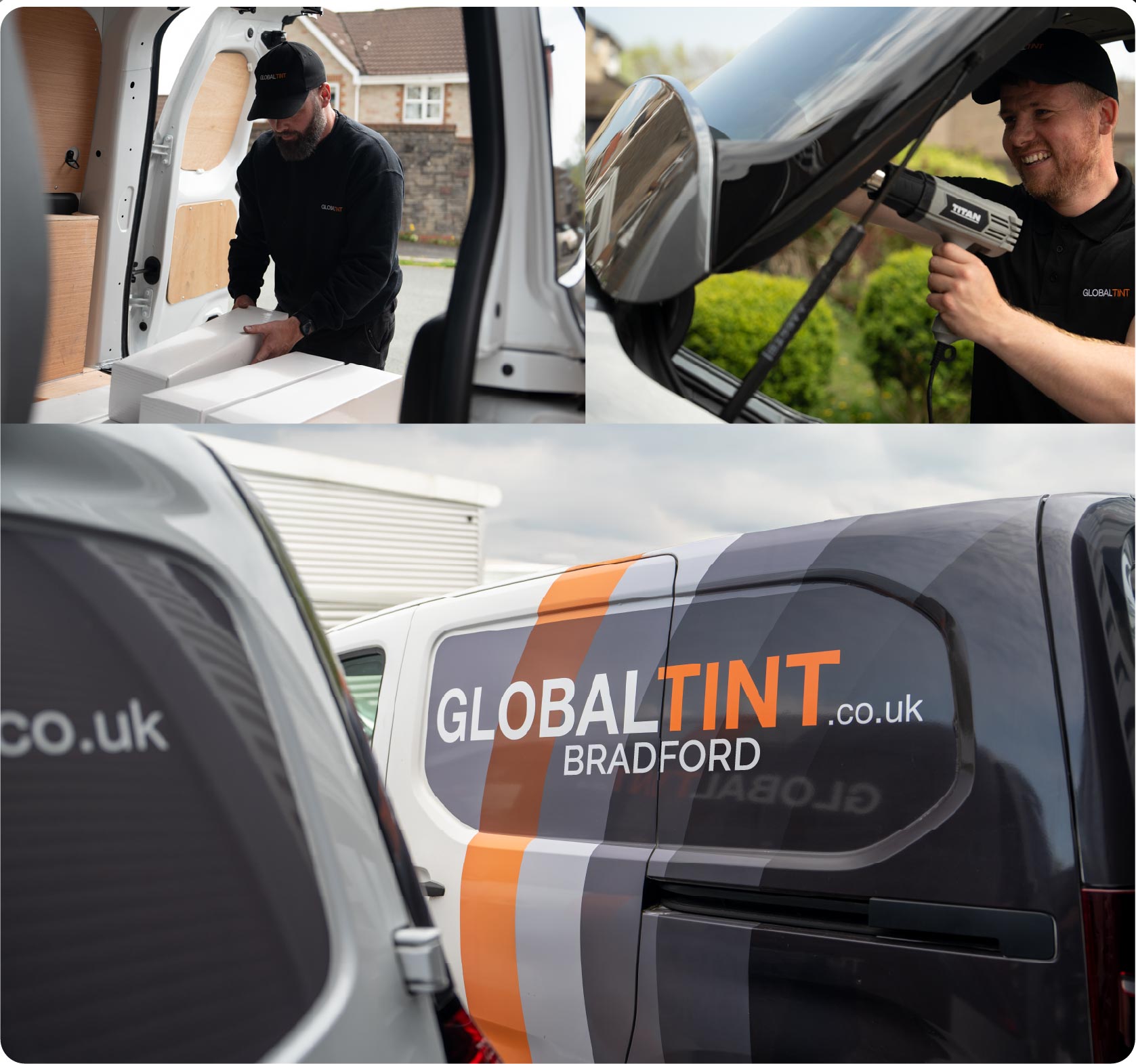 A Global Tint van