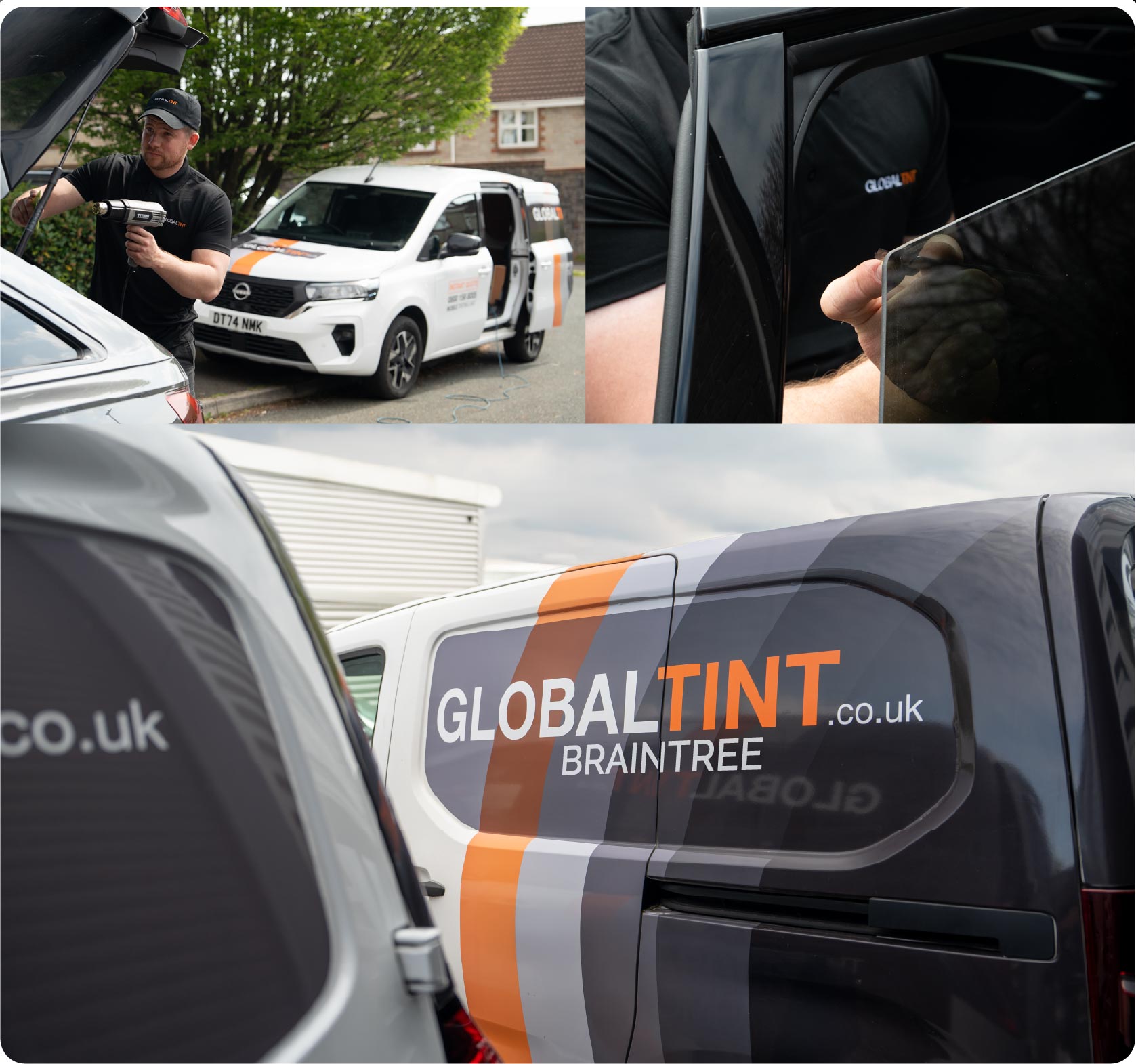 A Global Tint van