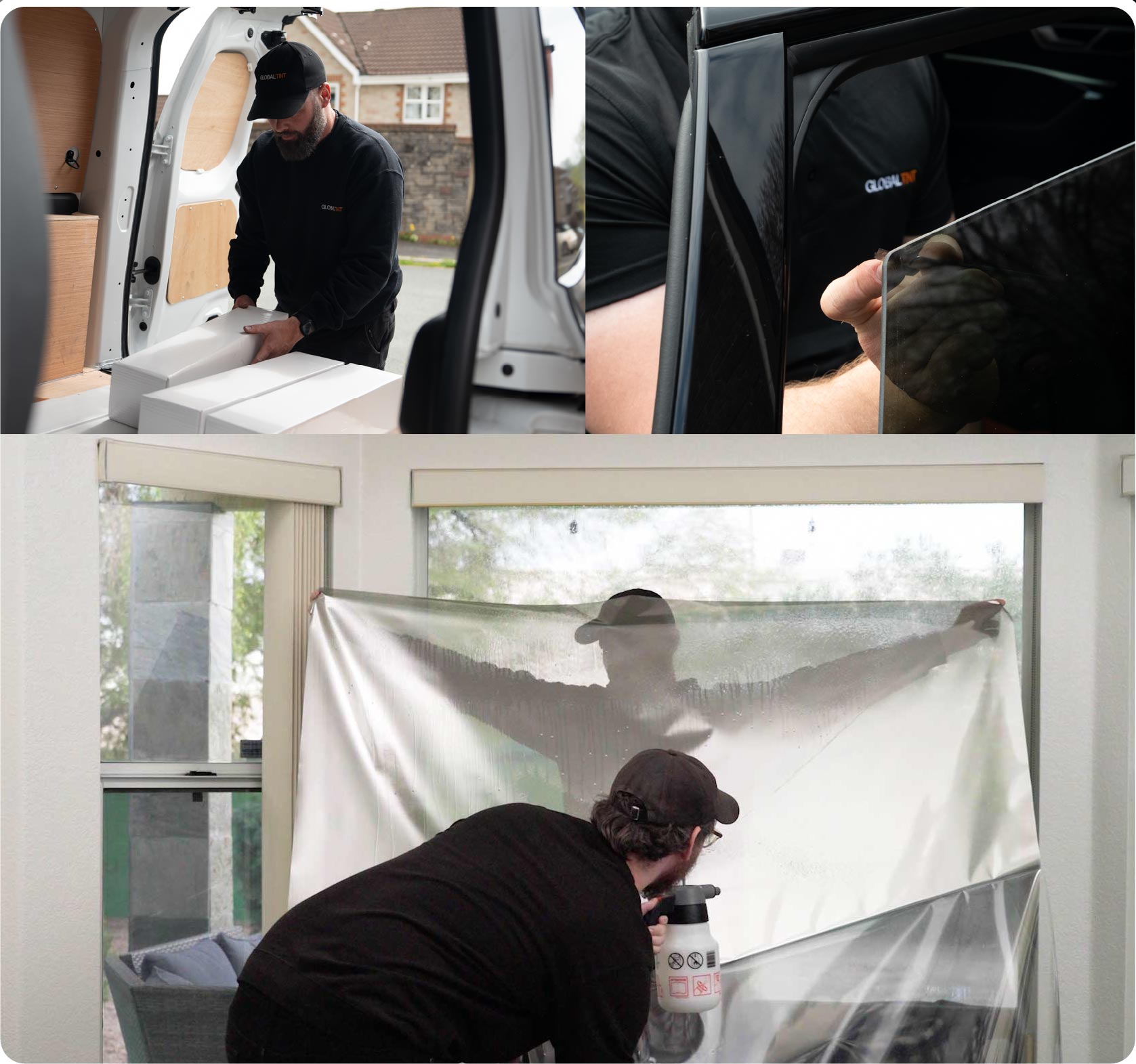 Global Tint fitting window film