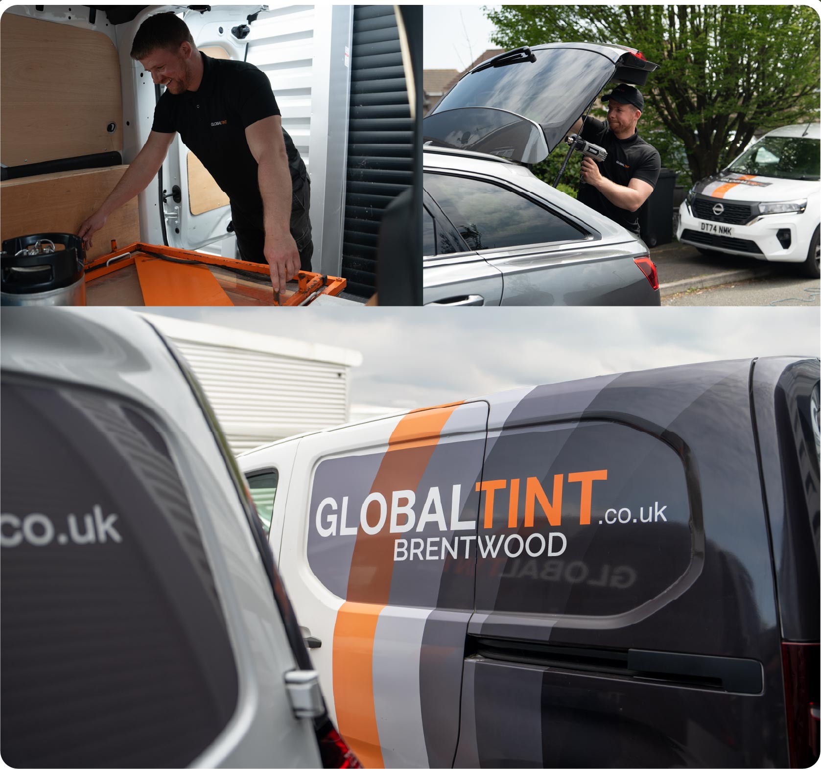 A Global Tint van